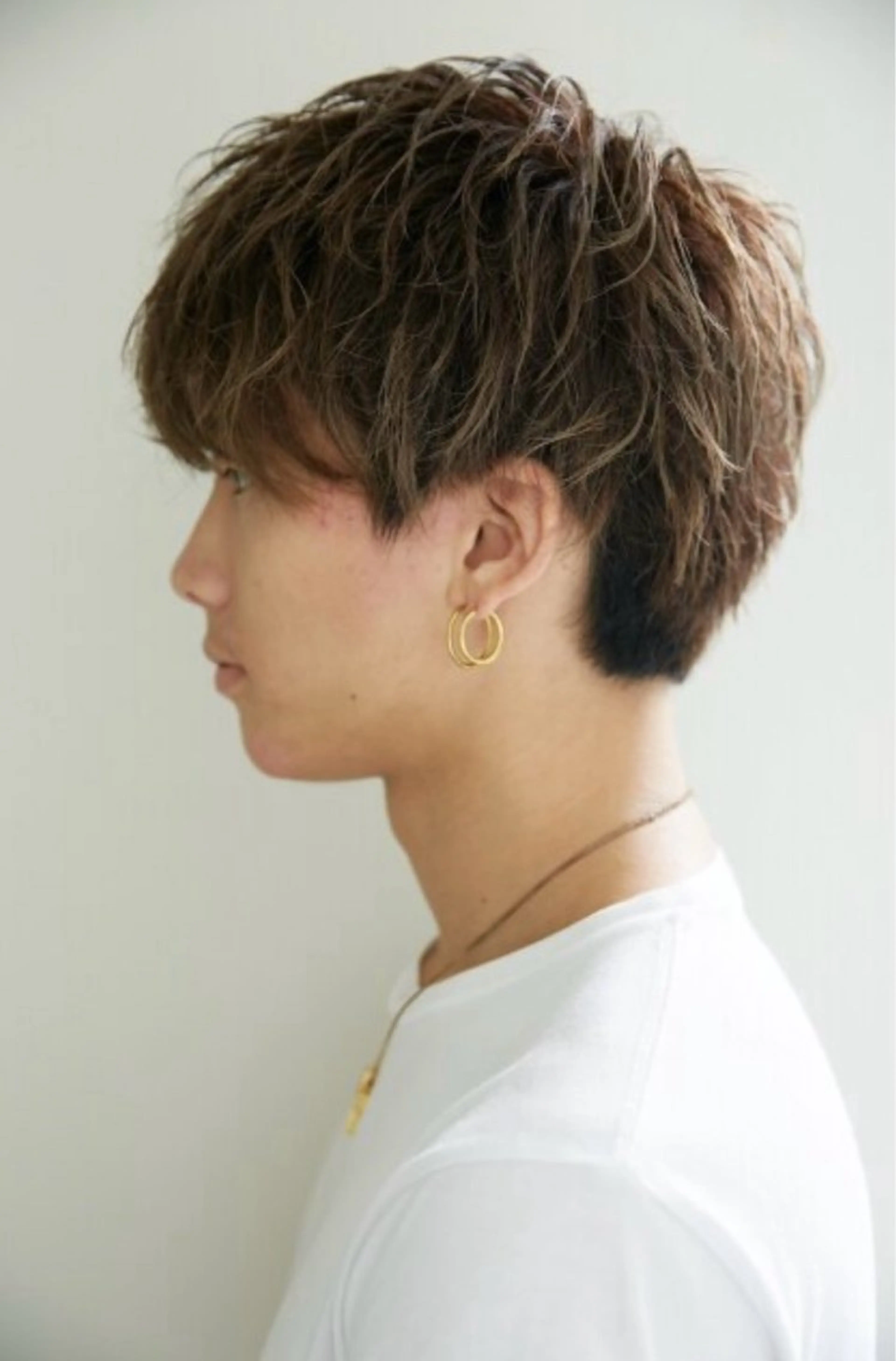 メンズ レイヤー/ショート /Yutaのヘアスタイル