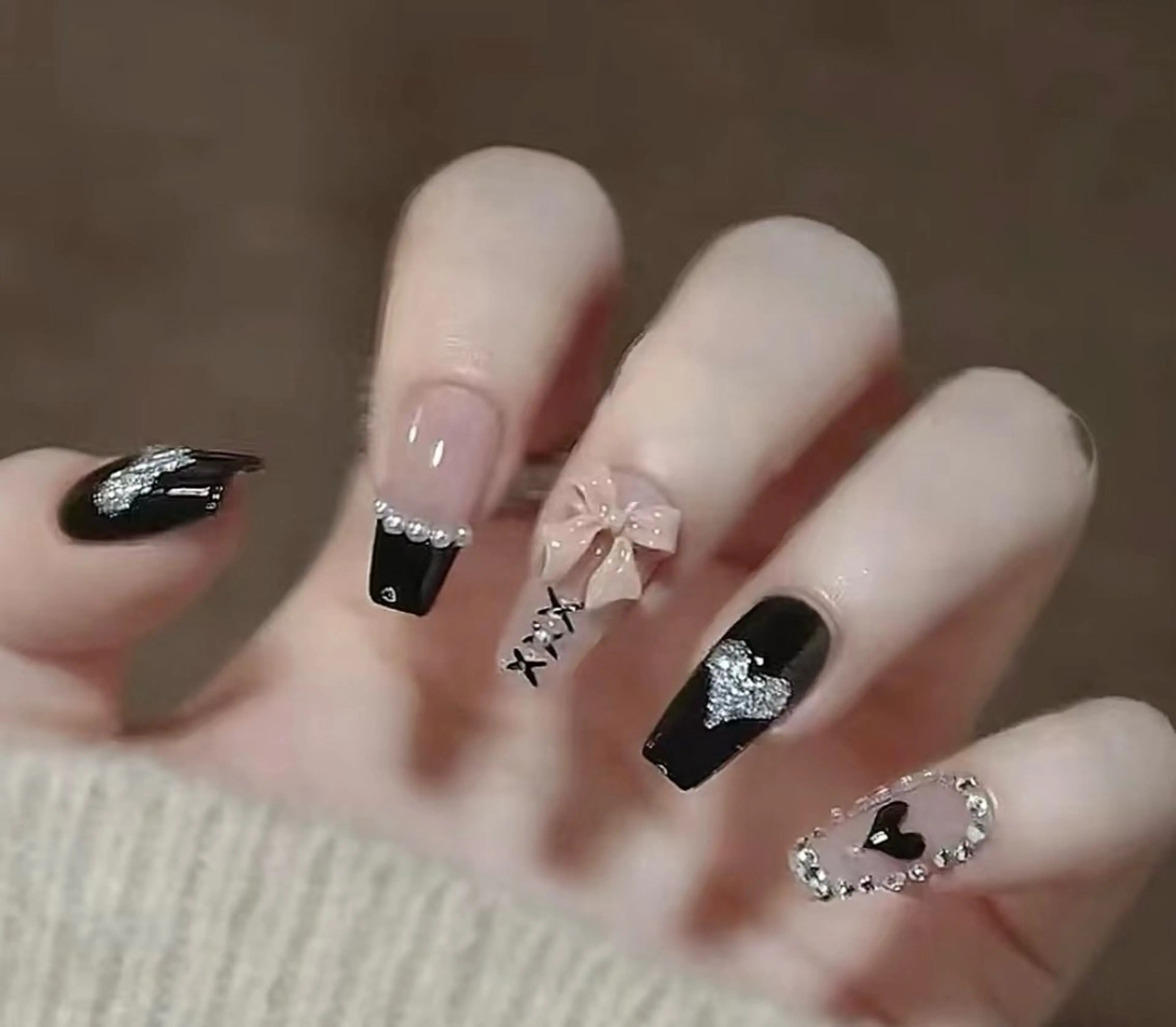 ネイル ハンドネイル は るなのネイルデザイン