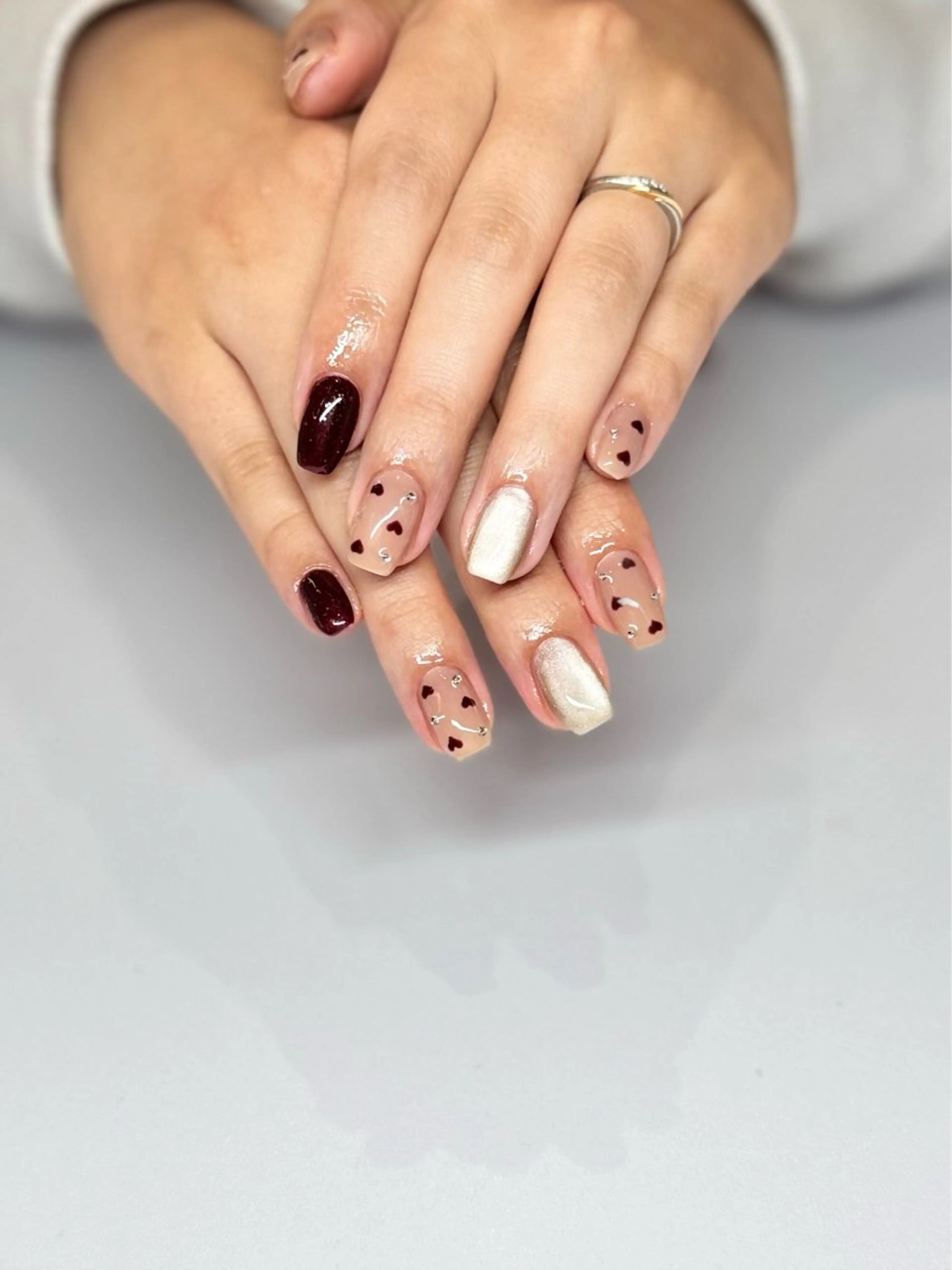 ネイル 持ち込み 𝓝𝓪𝓲𝓻 𝓝𝓪𝓲𝓵のネイルデザイン