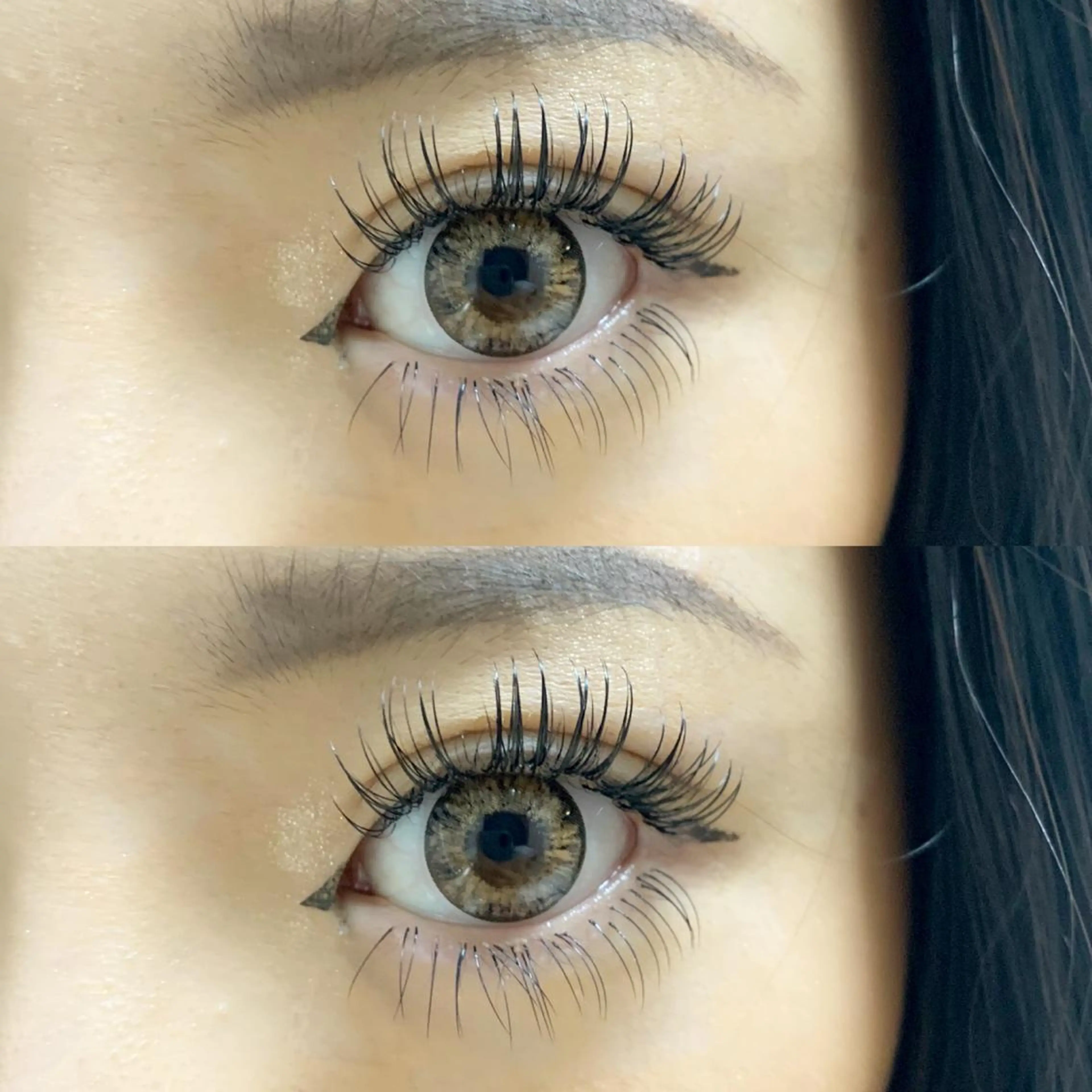 マツエク・マツパ Baby step.のマツエク・マツパデザイン