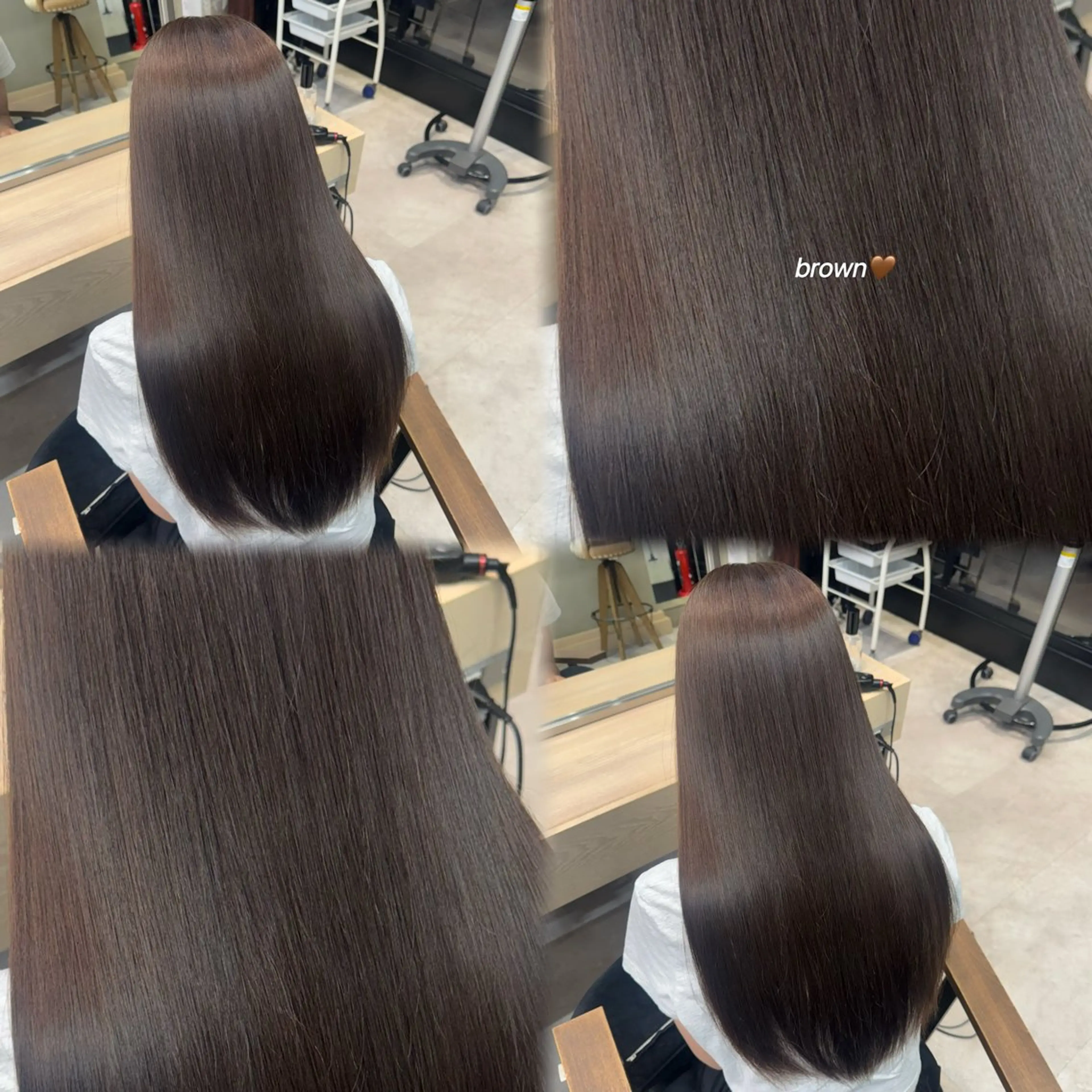 カラー 透明感カラー イルミナカラー ヘアカラー ハイトーン/艶カラー /ケアブリーチ/香音のヘアスタイル