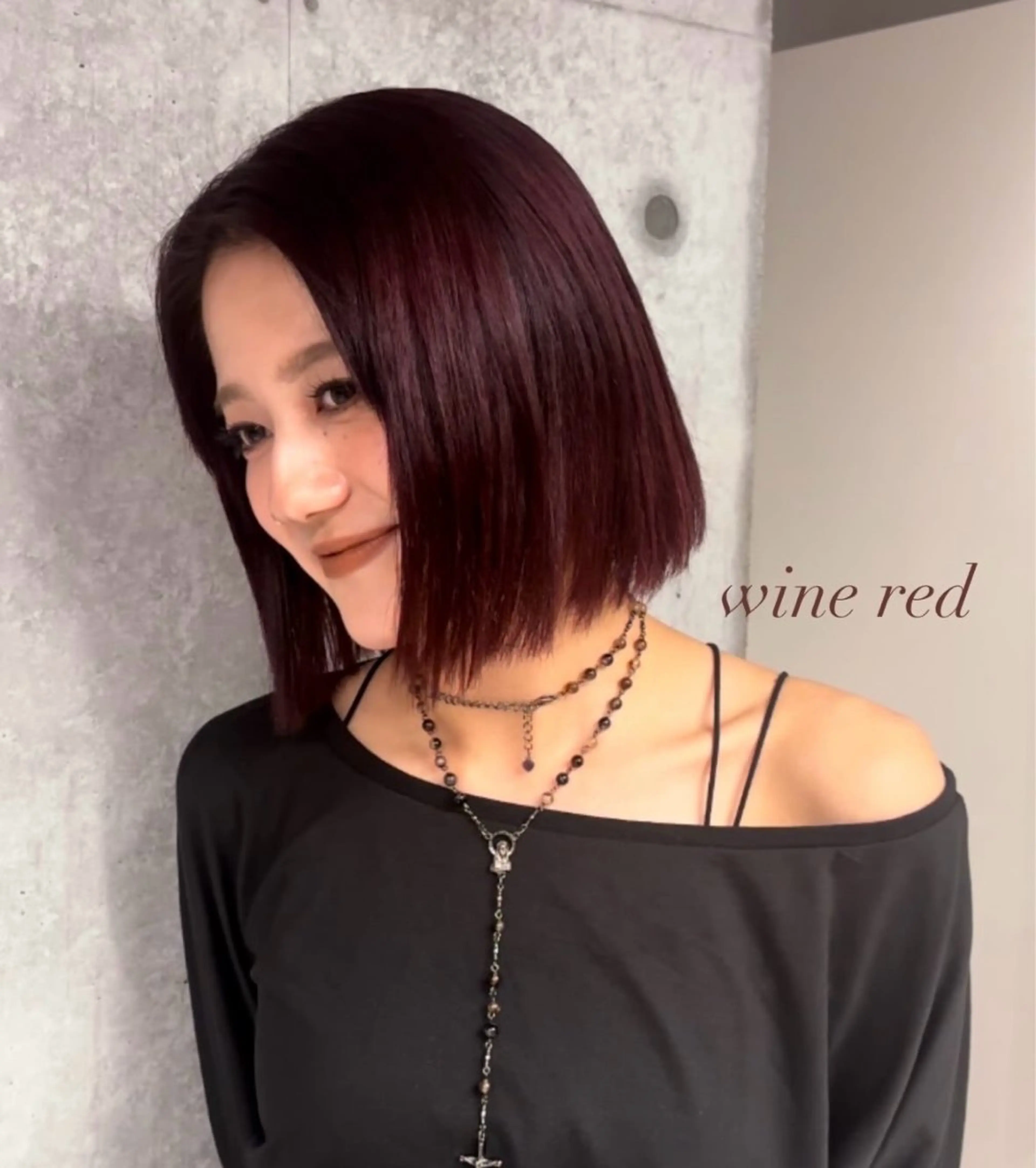 カラー ブリーチ ブリーチなしカラー カット ヘアカラー トリートメント RENA/艶カラー /アレンジ/髪質改善のヘアスタイル