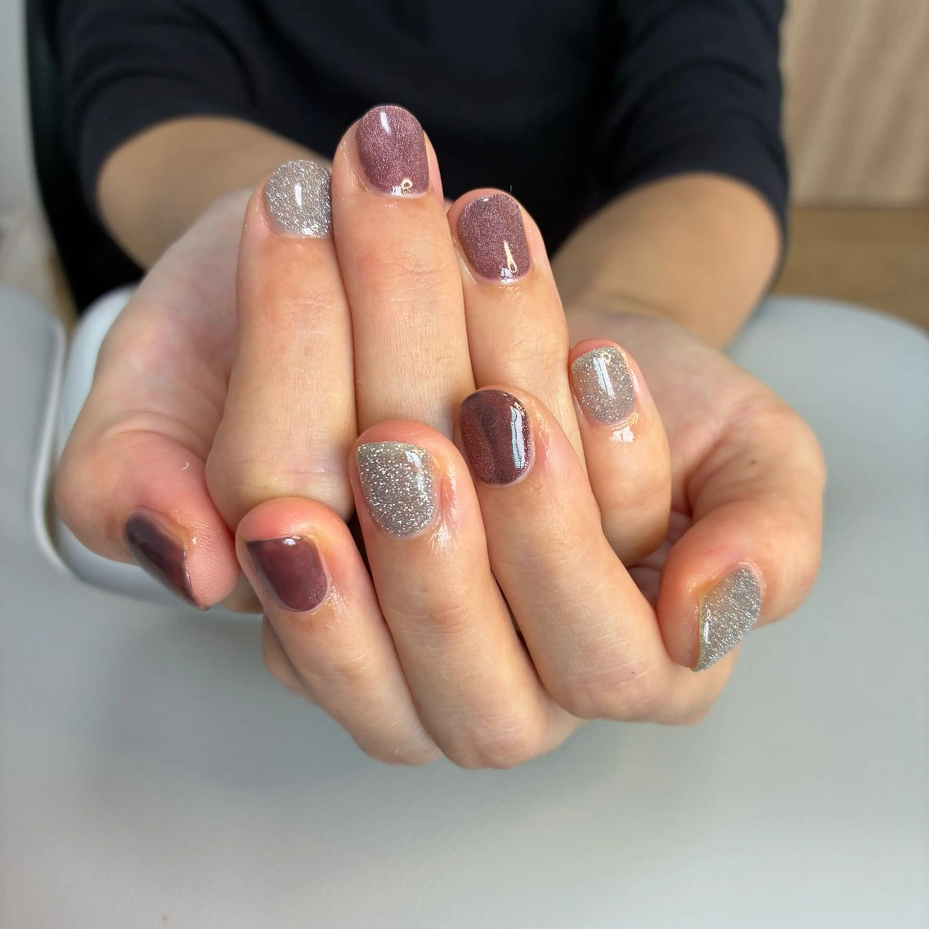 ネイル Non-nail ひとみのネイルデザイン