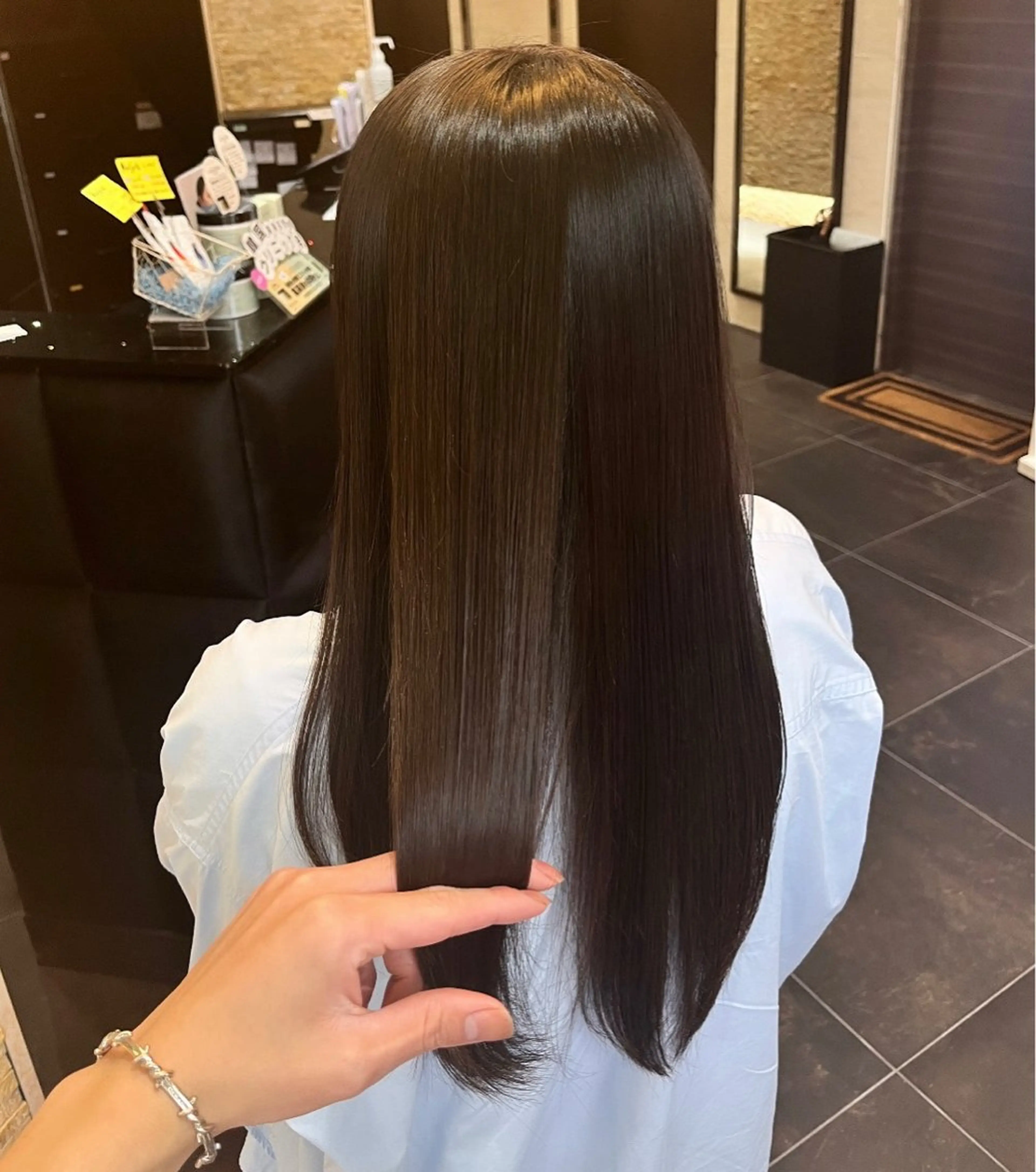 ロング トリートメント OPS hair feliz田中啓太のヘアスタイル