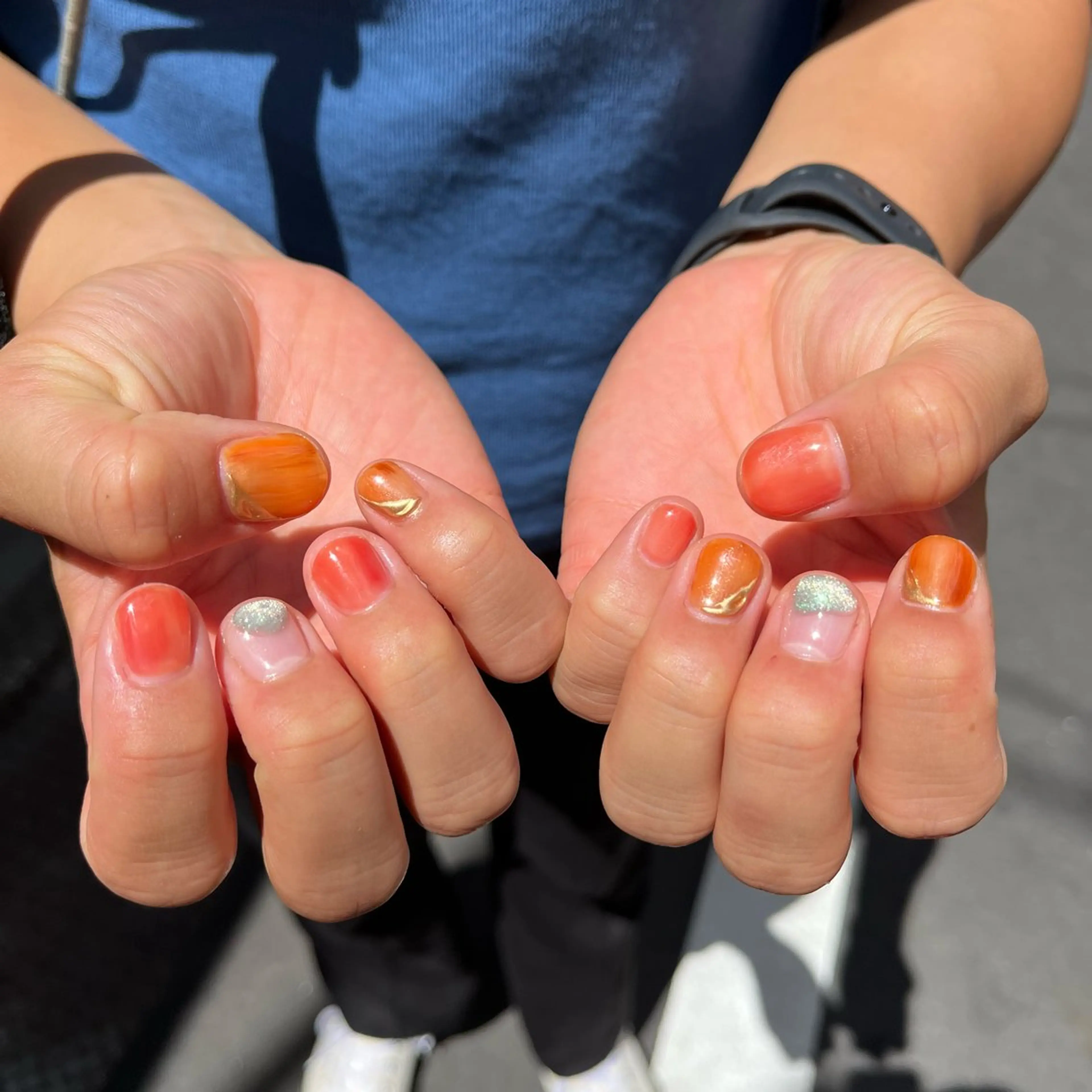 ネイル ハンドネイル harajuku nailsのネイルデザイン