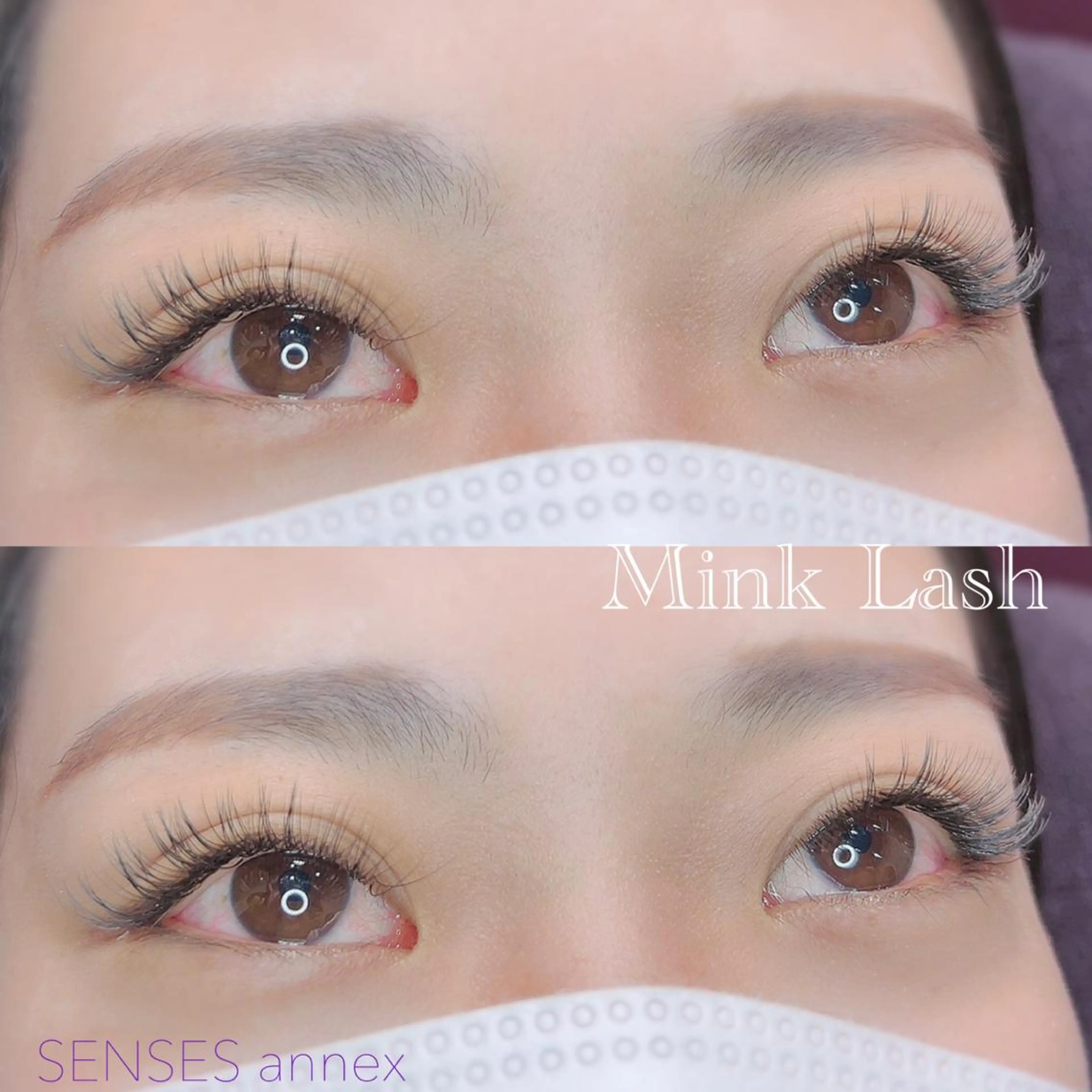 マツエク・マツパ MARI .のマツエク・マツパデザイン