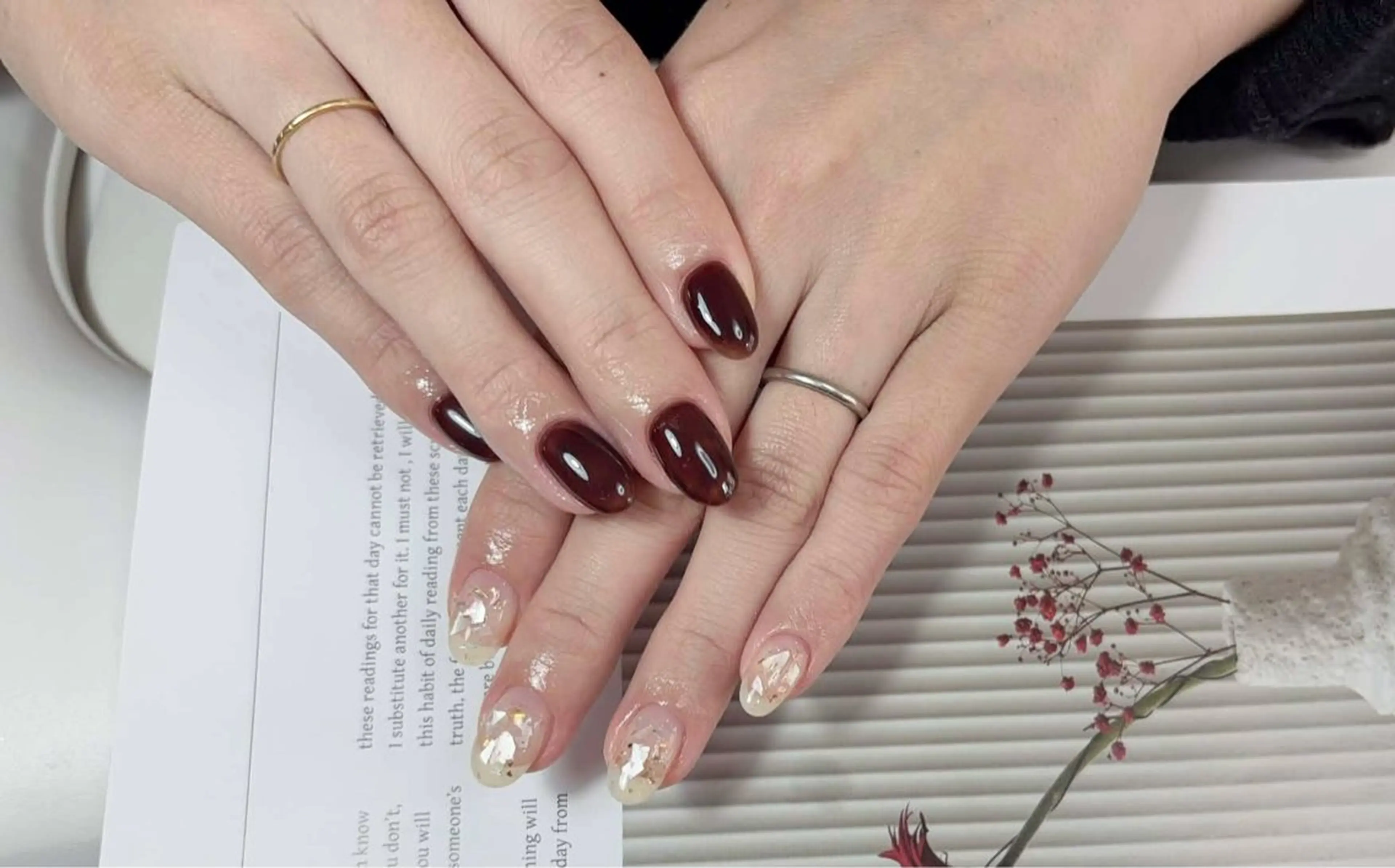 ネイル ハンドネイル リナネイルサロン 松戸八柱所属・リナ ネイルサロンのネイルデザイン