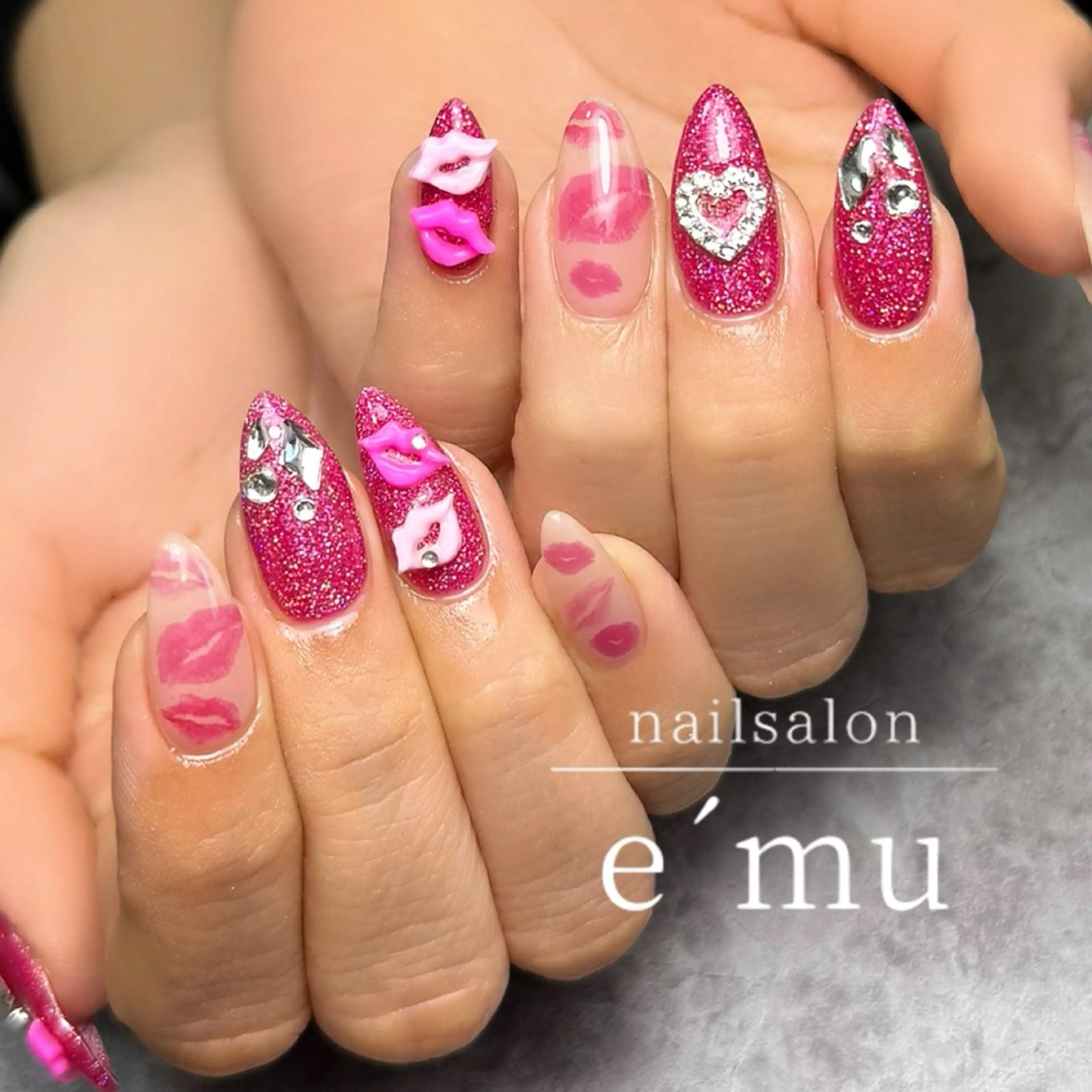 ネイル ハンドネイル nailsalon e´muのネイルデザイン