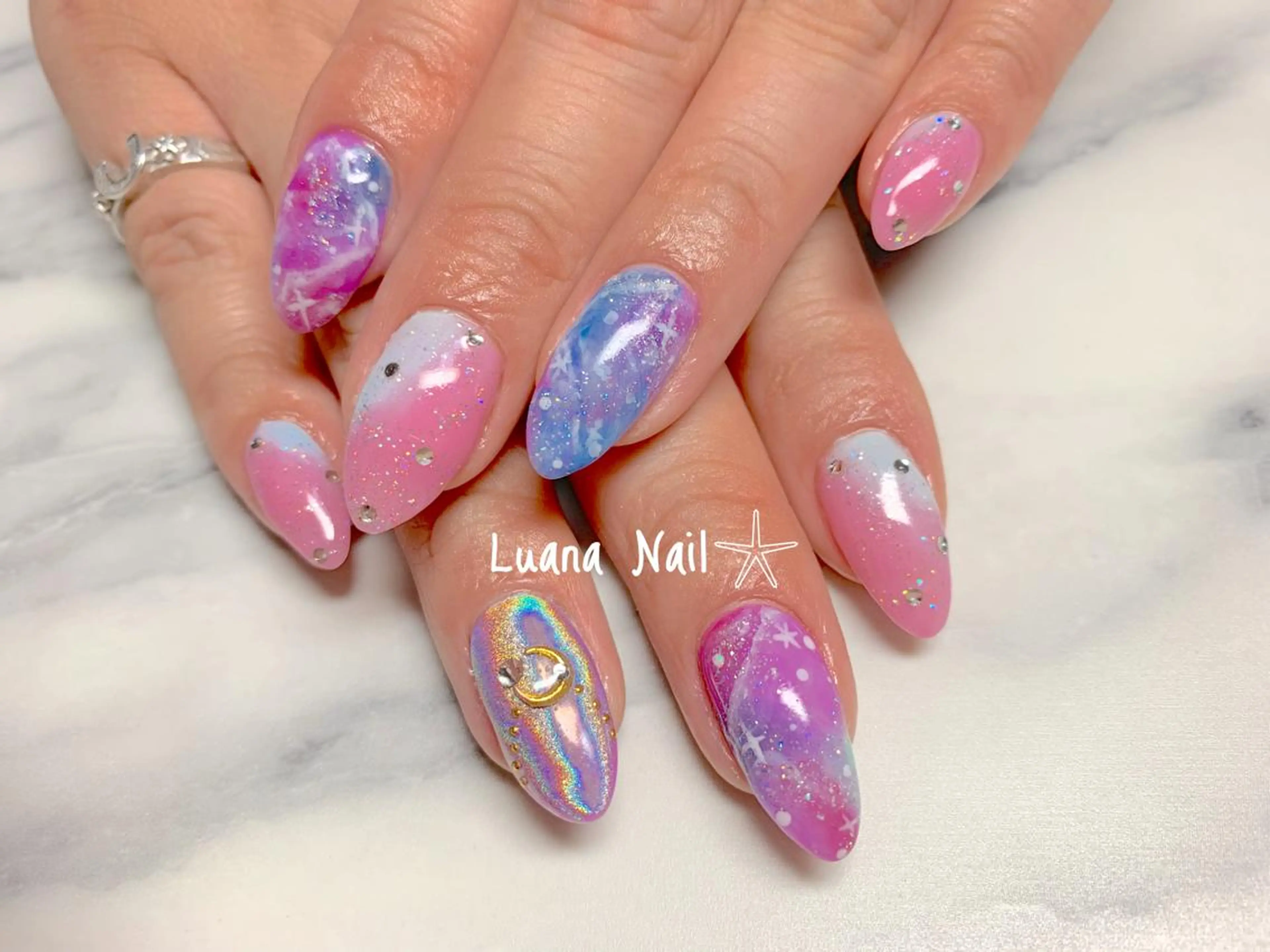 ネイル ハンドネイル BeauJu by Luana Nailのネイルデザイン