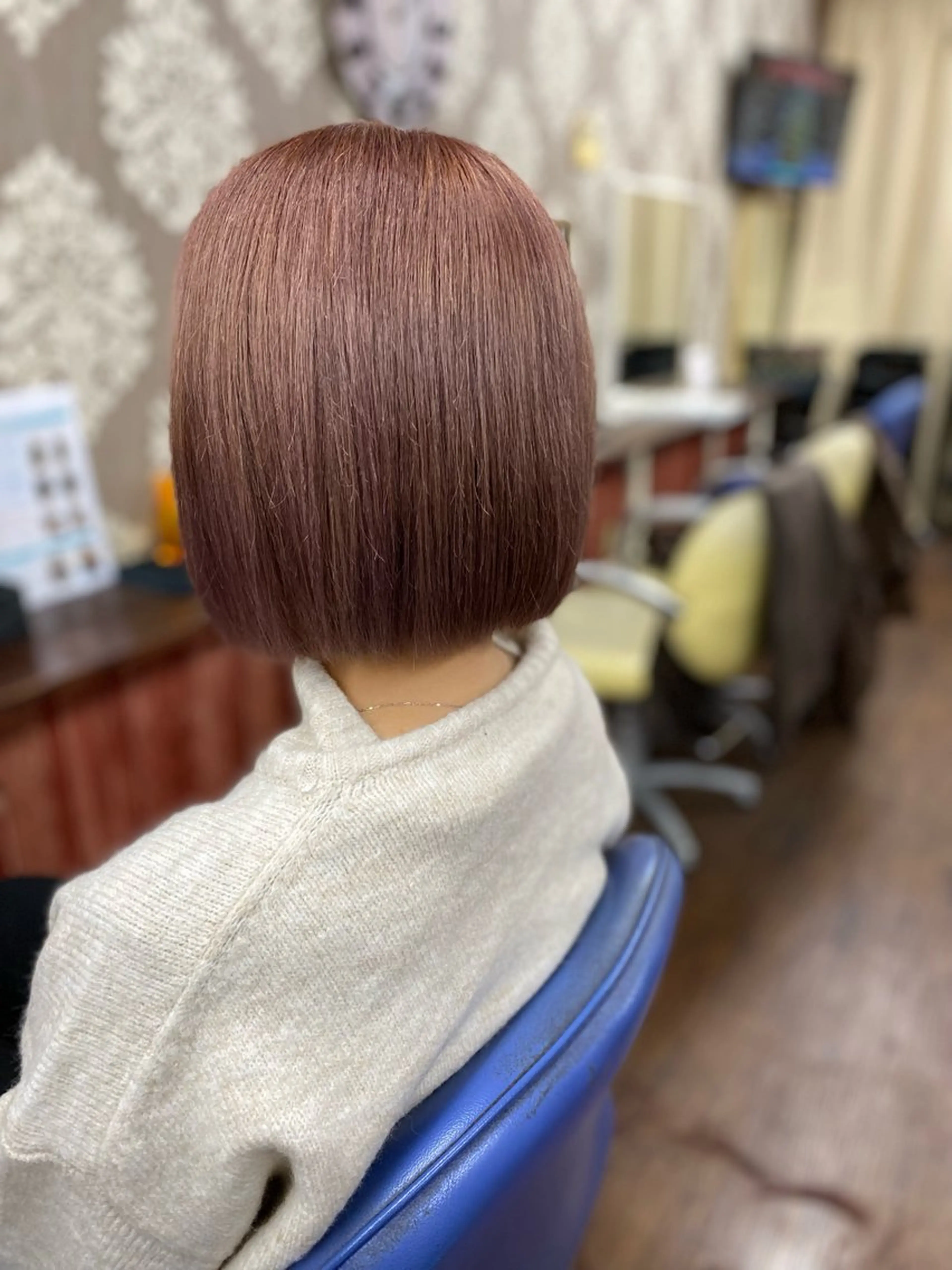 ショート ボブ masa ディレクターのヘアスタイル