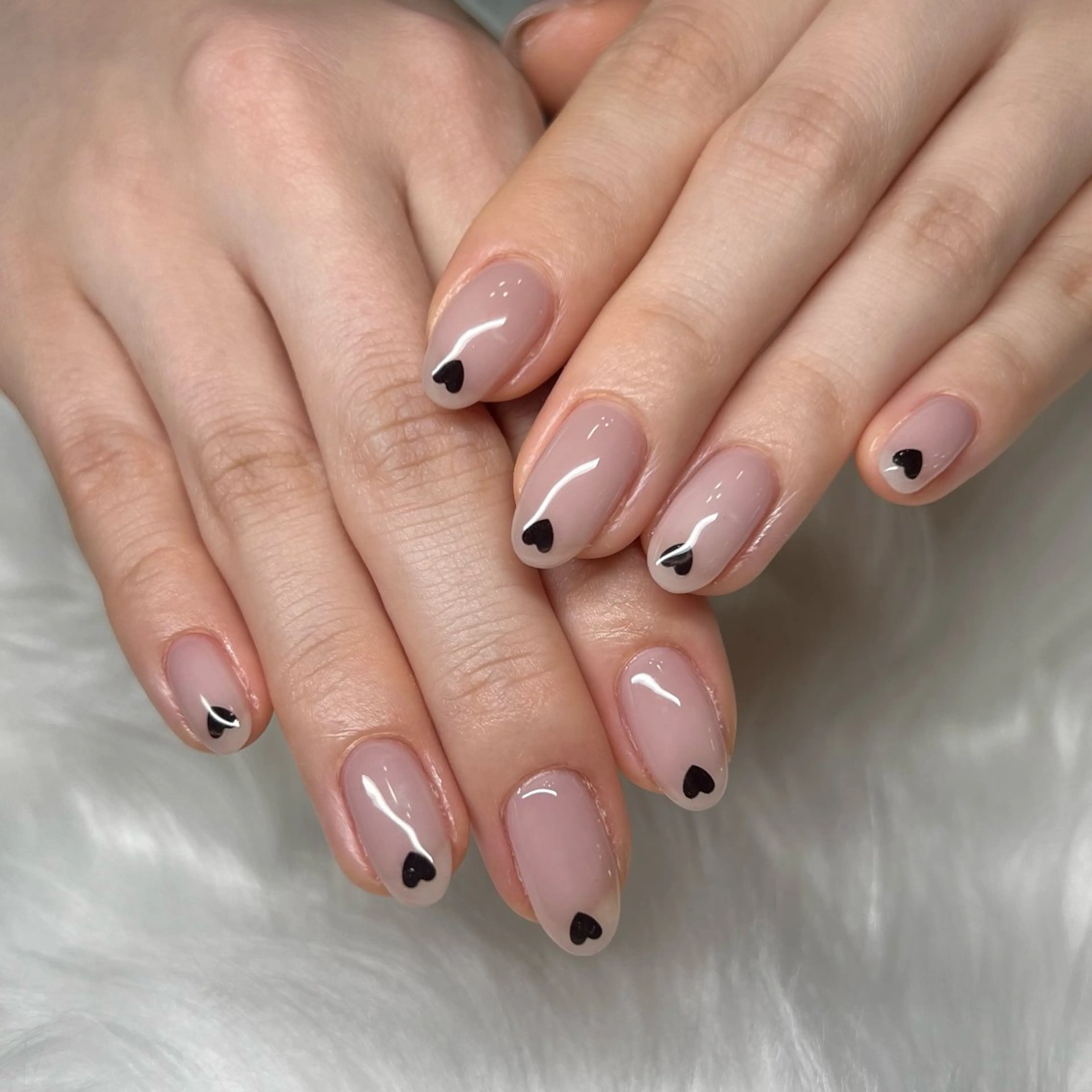 ネイル kinky 皆実町のネイルデザイン