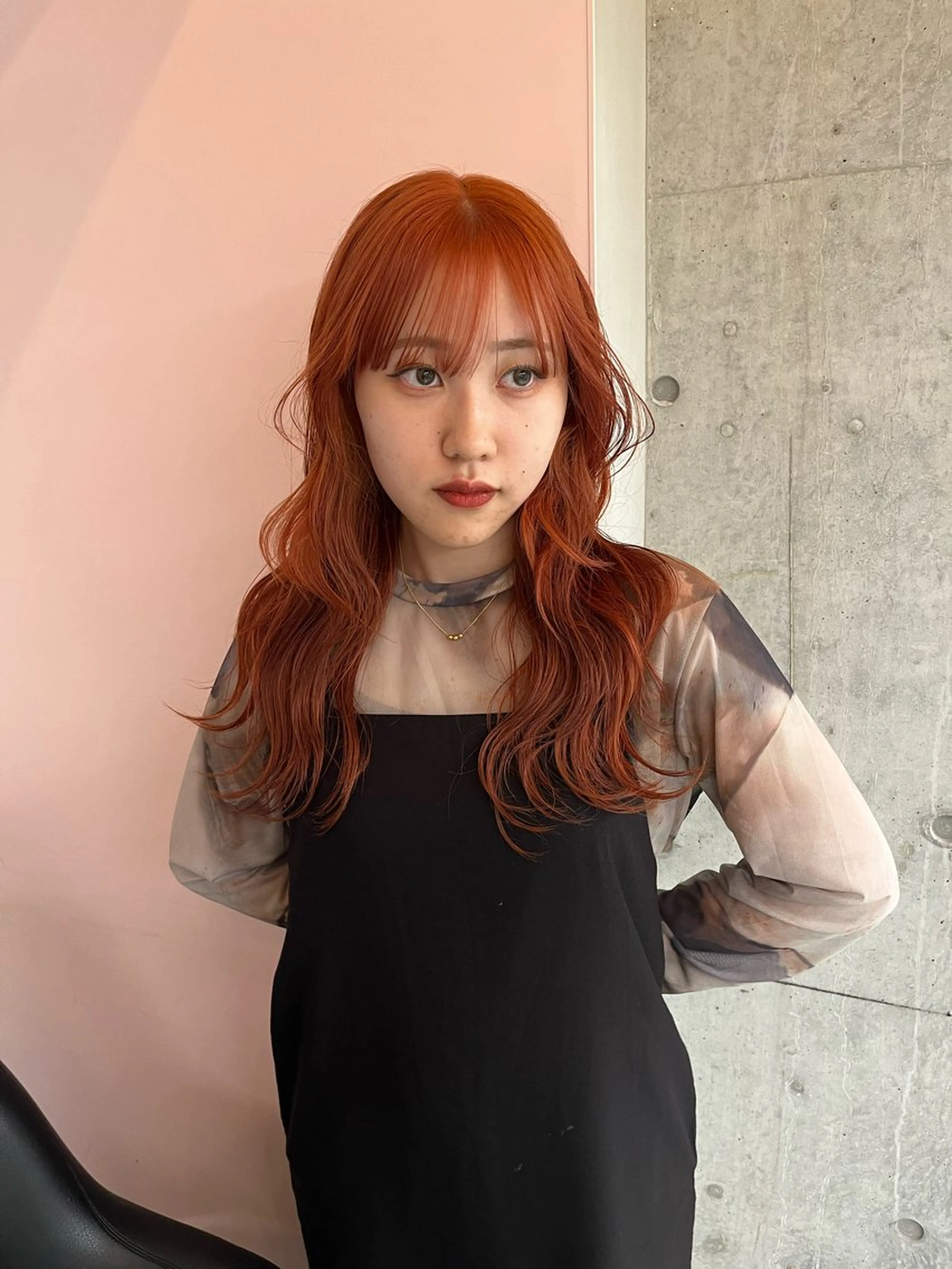 カラー 艶ブリーチ/表参道 ハイトーン /実乃梨のヘアスタイル