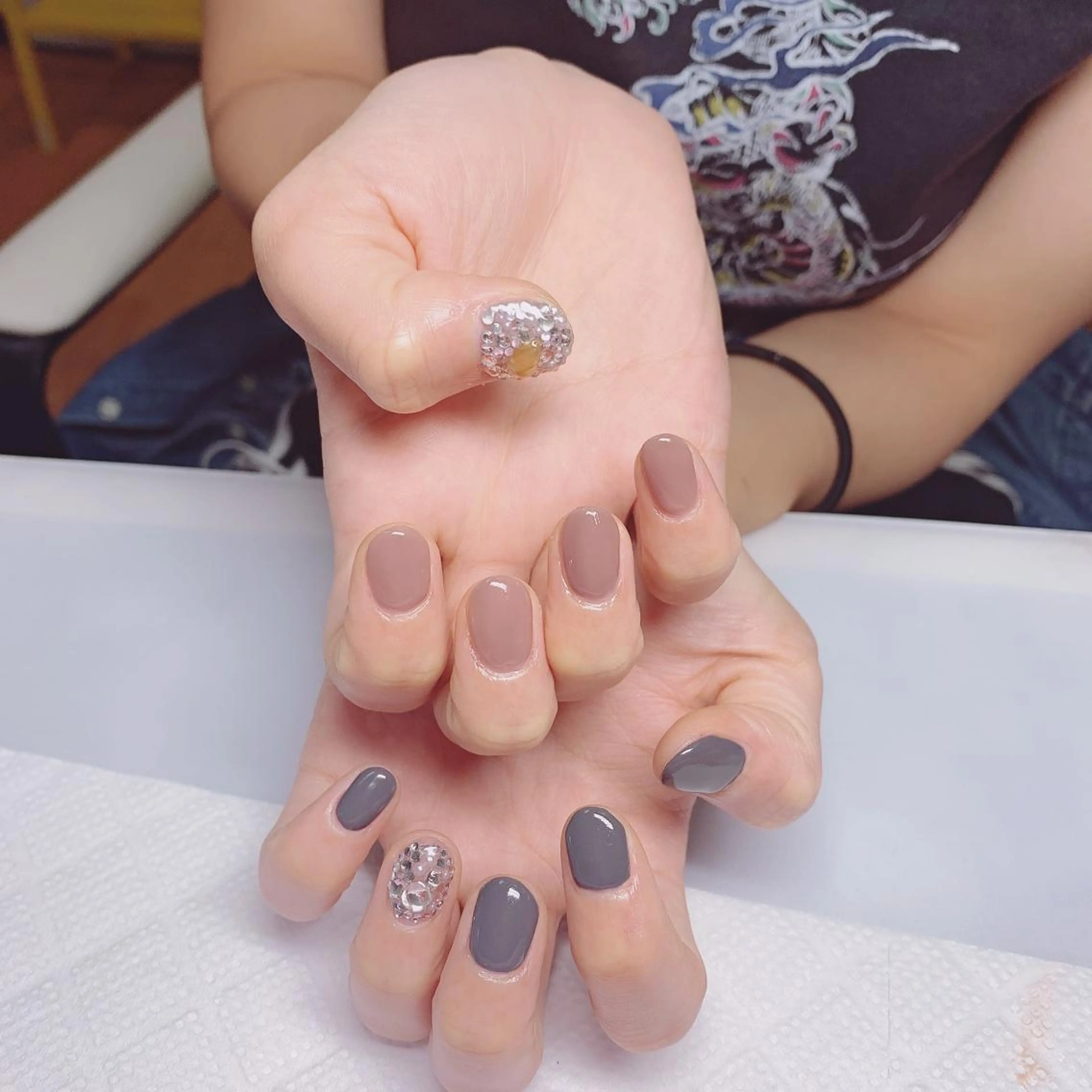 ネイル 🎀 moo～ 🎀のネイルデザイン