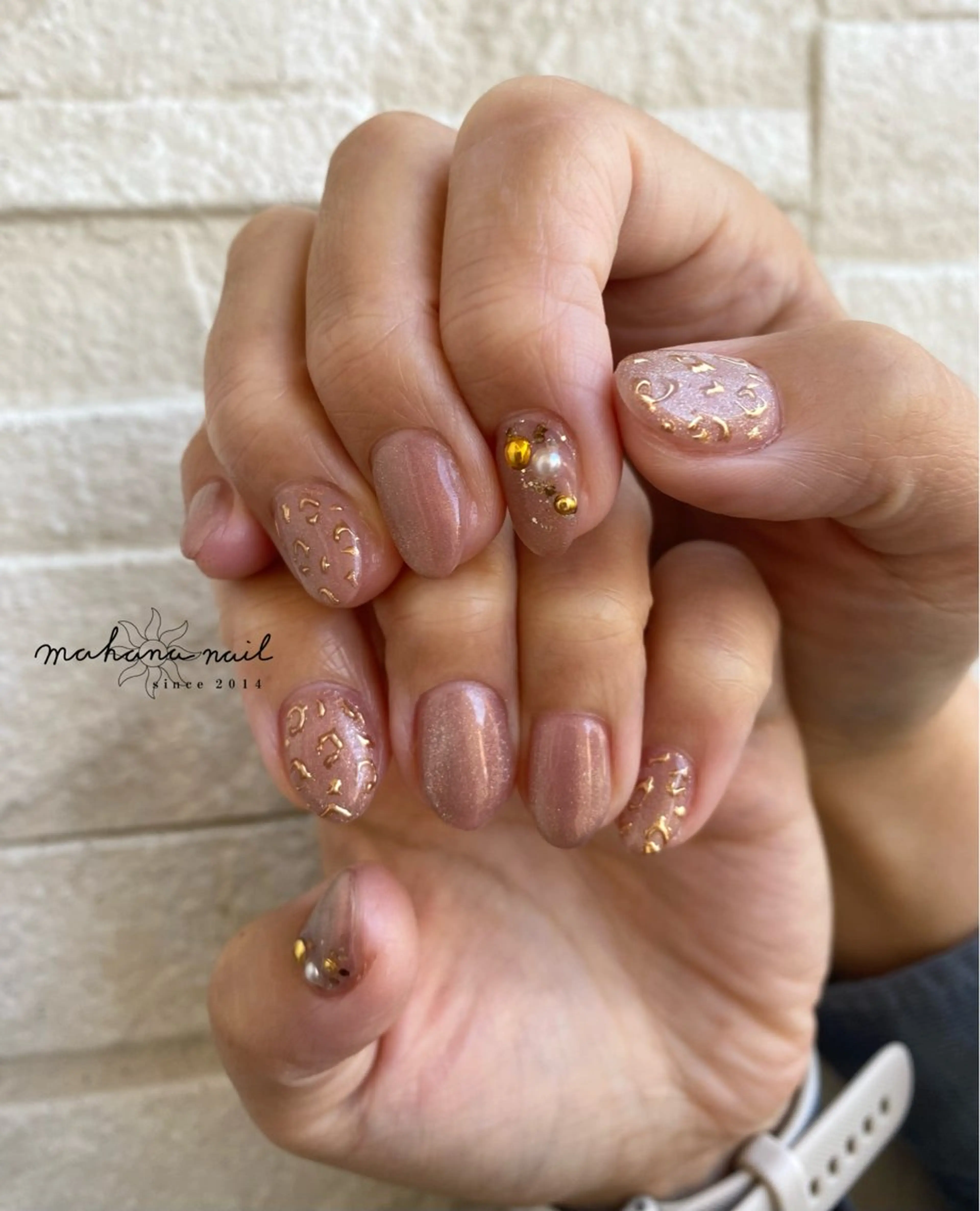 ネイル ハンドネイル mahana nailのネイルデザイン
