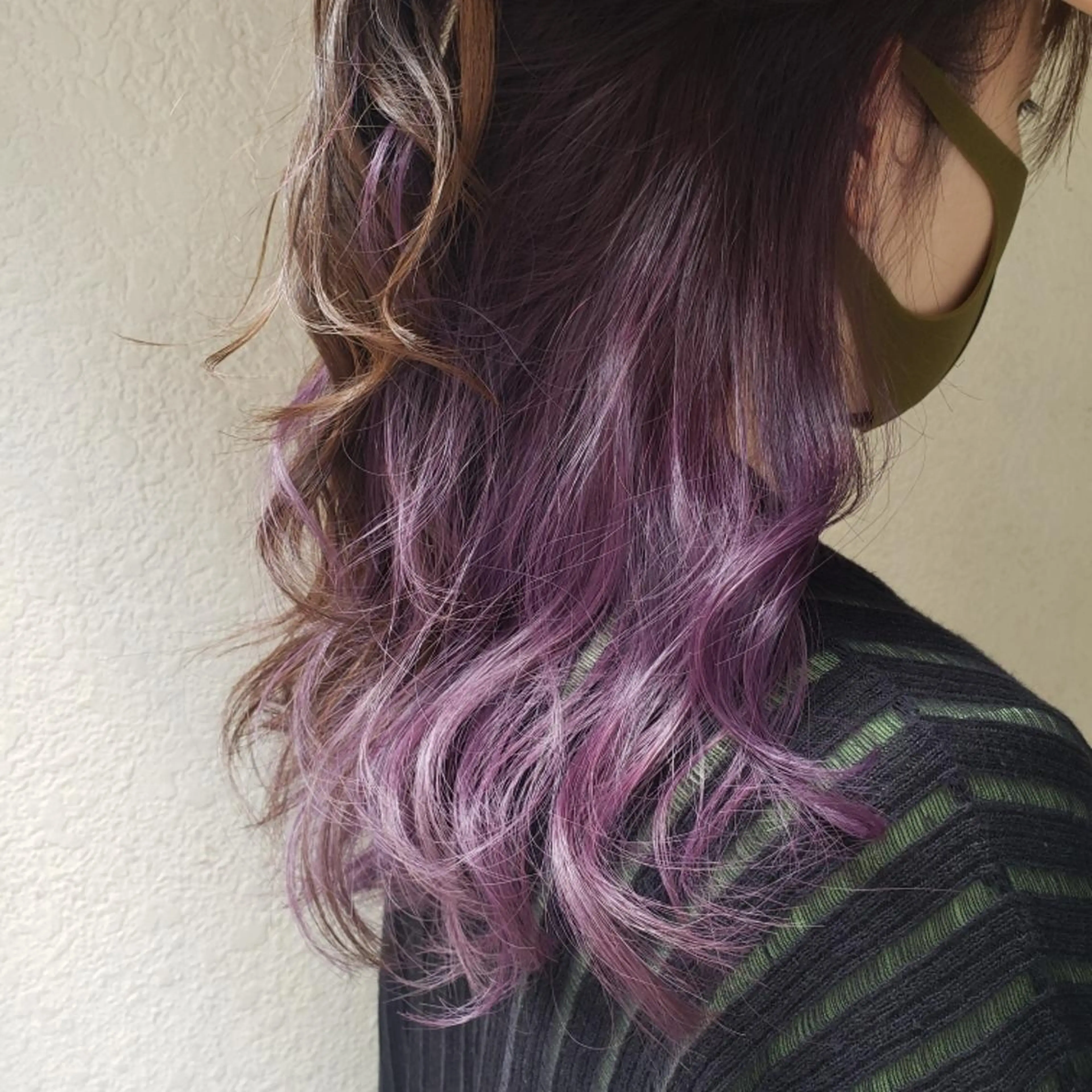 ロング カット ヘアカラー トリートメント 🇰🇷透明感×ハイ トーン🌟tomoのヘアスタイル