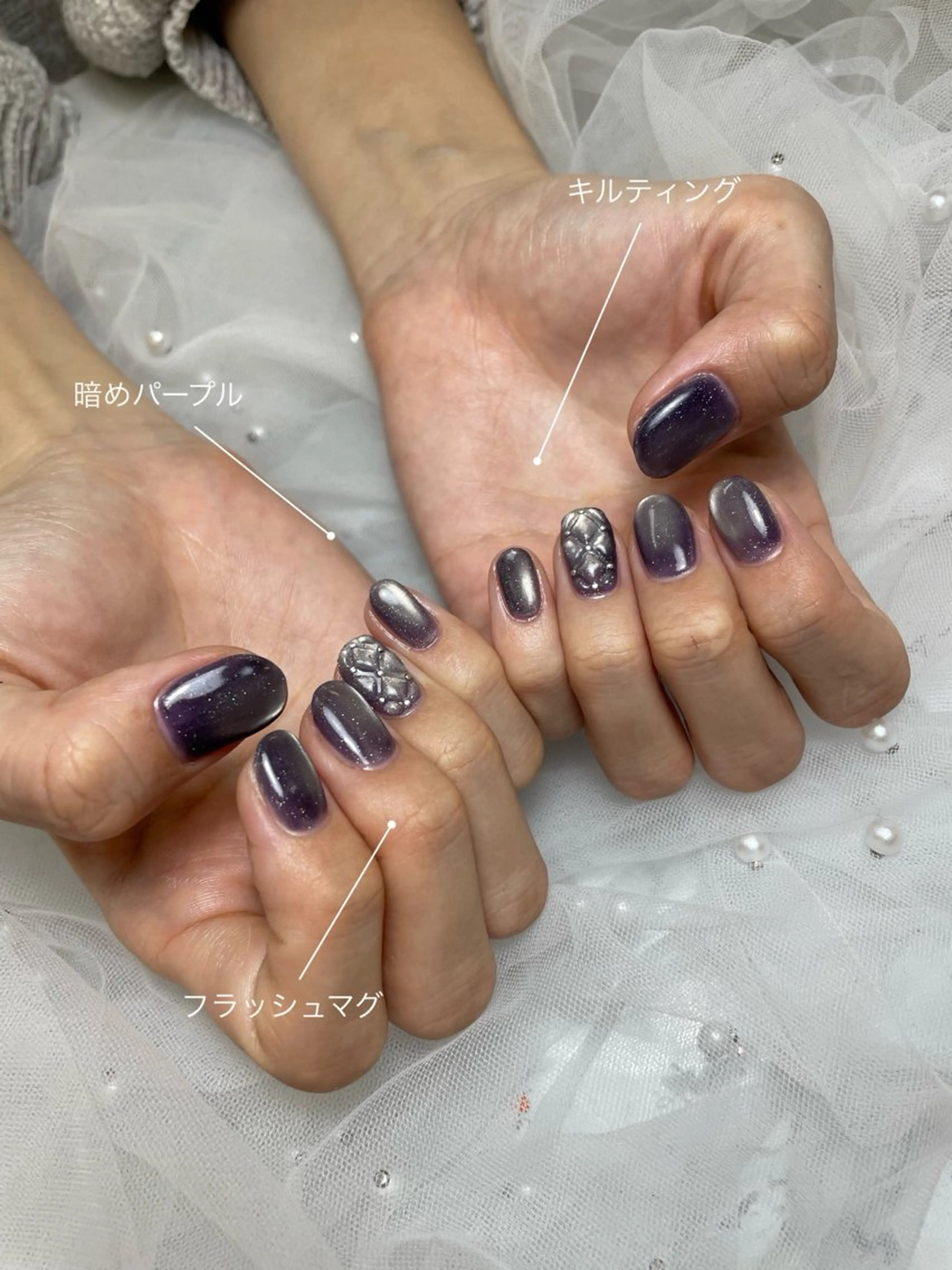 ネイル ハンドネイル フットネイル パーツたくさん🍓 SUMIのネイルデザイン