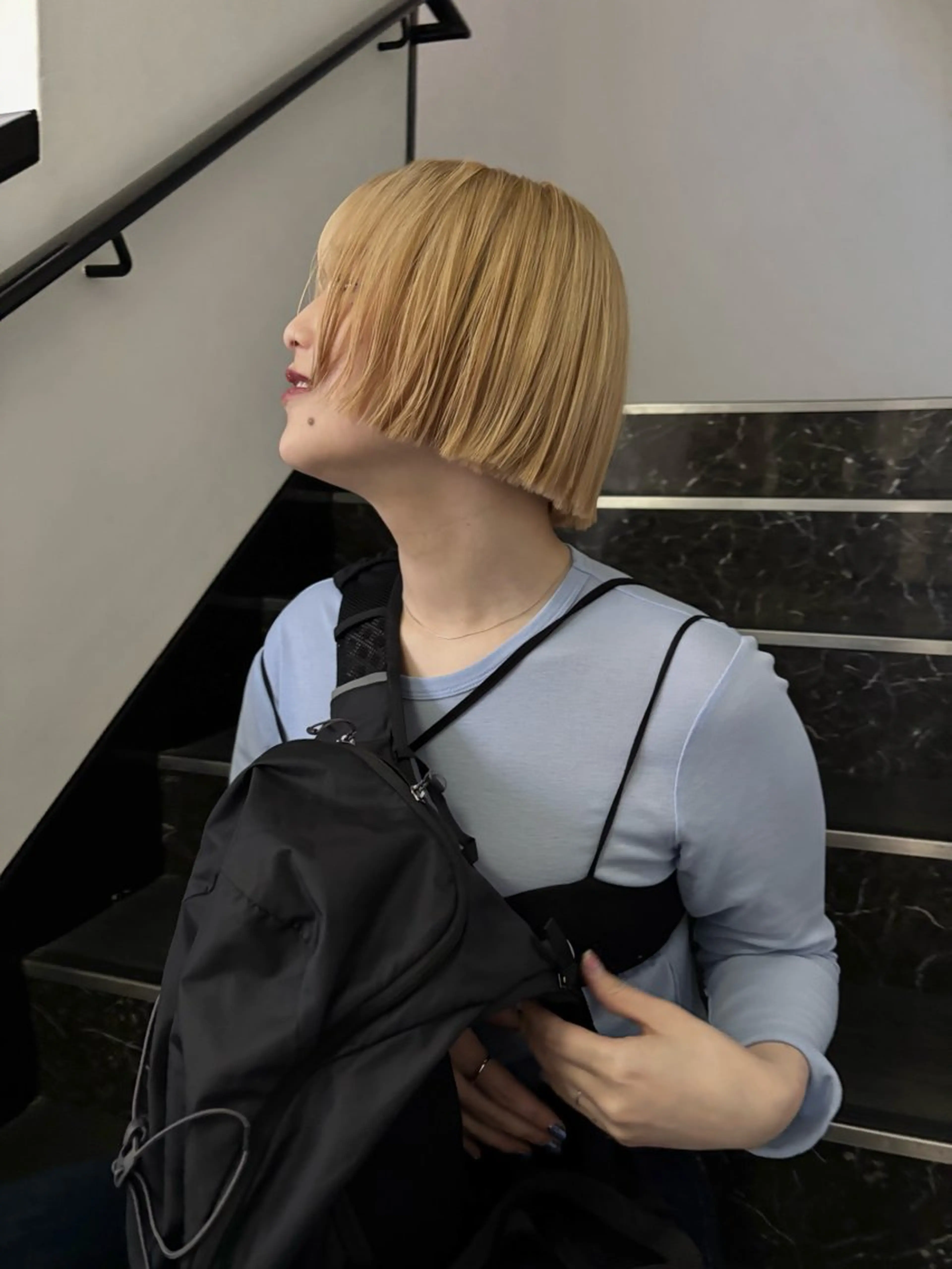 ショート カット ヘアカラー トリートメント 博多/艶カラー Natsuのヘアスタイル