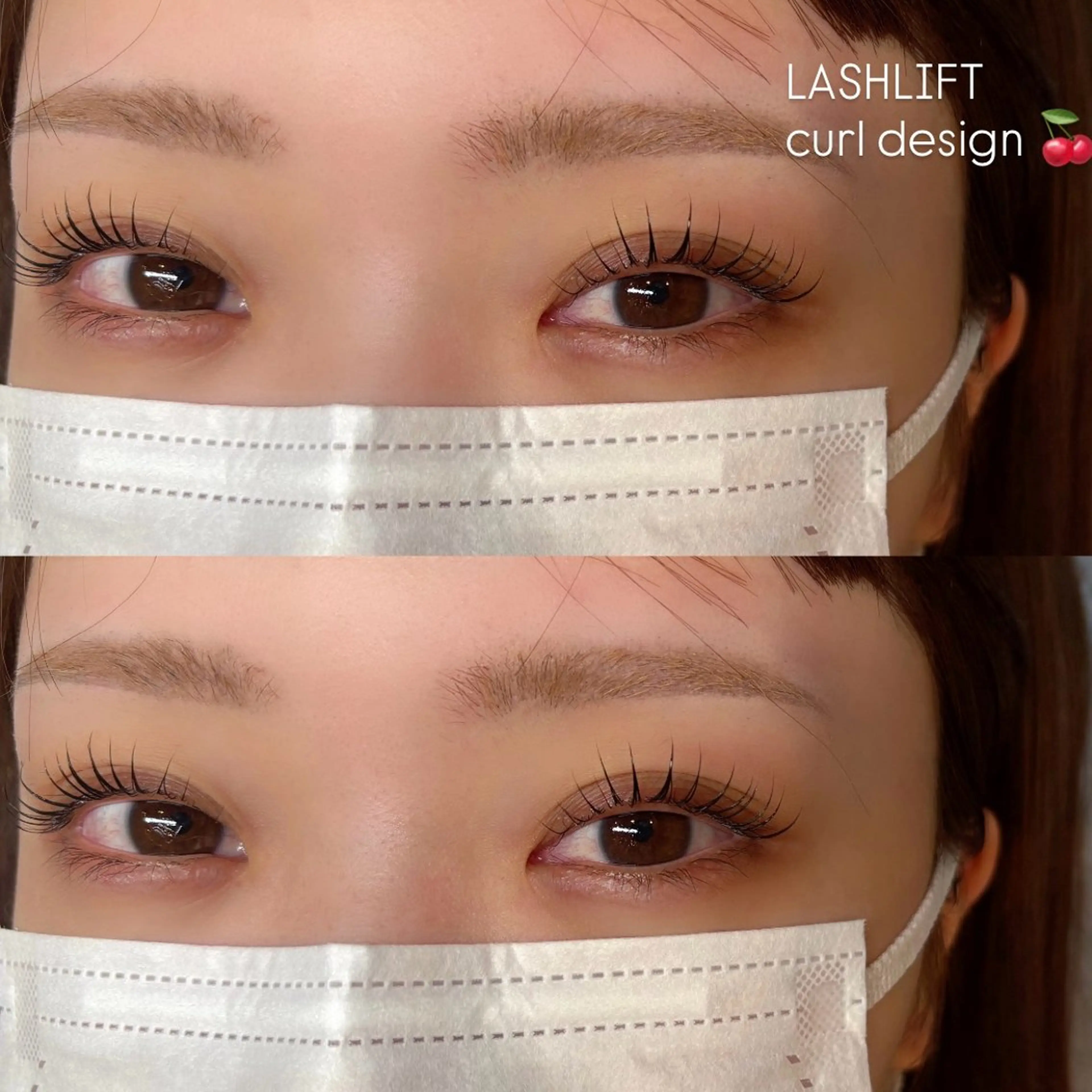 マツエク・マツパ EYELA甲府昭和 hiraiのマツエク・マツパデザイン