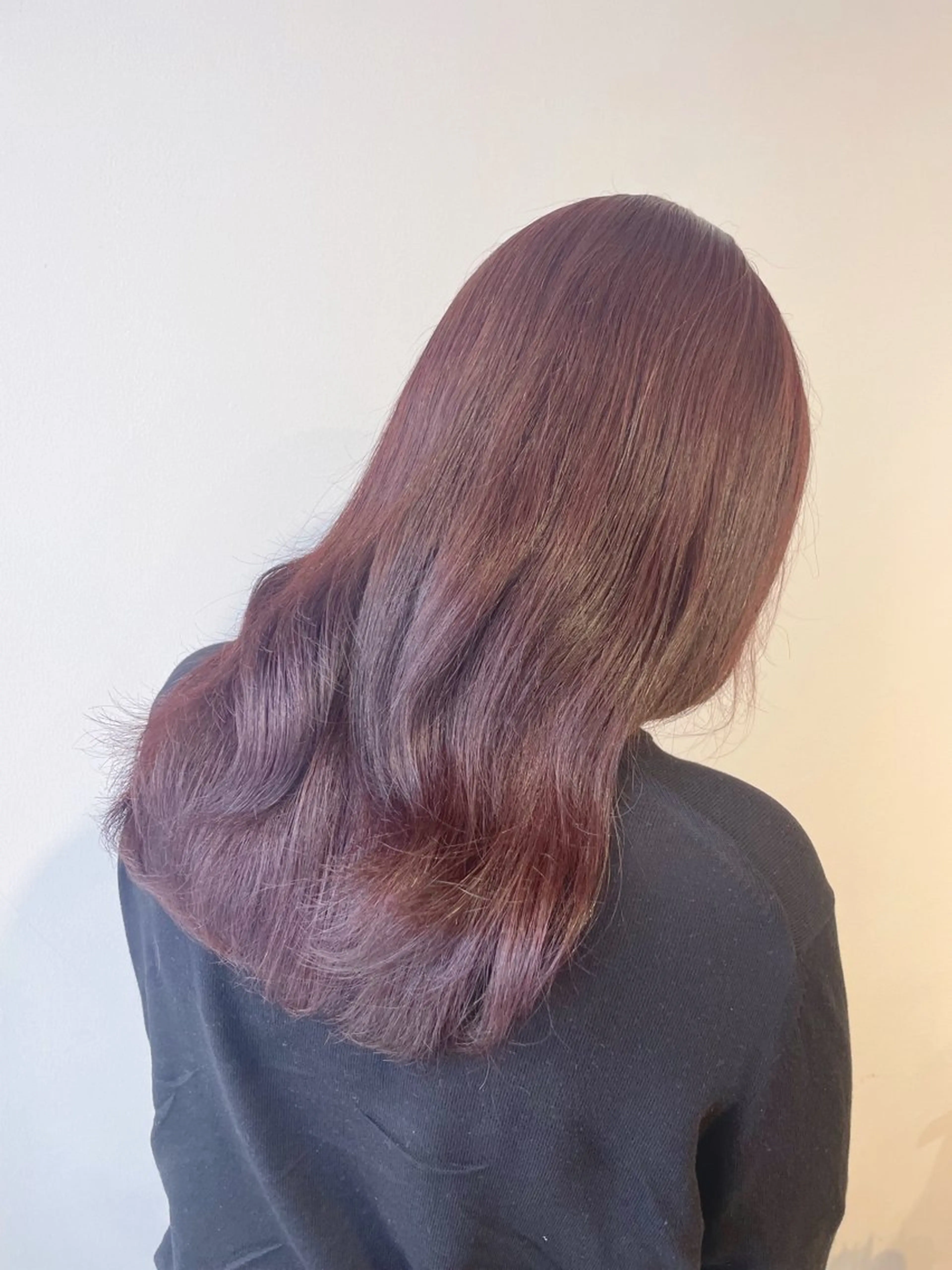 セミロング ヘアカラー 森 愛佳のその他イメージ