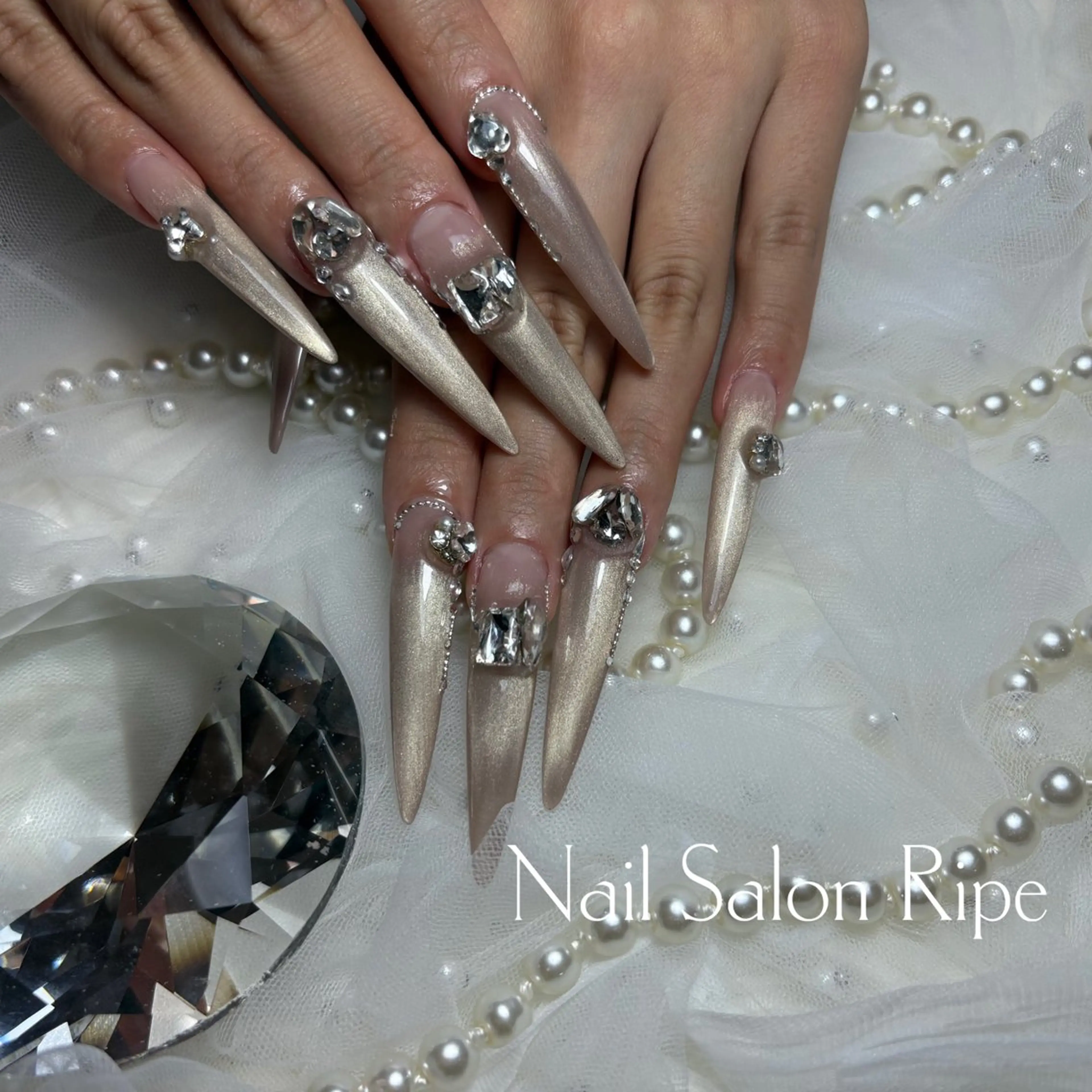 ネイル ハンドネイル Nail Salon Ripeのネイルデザイン