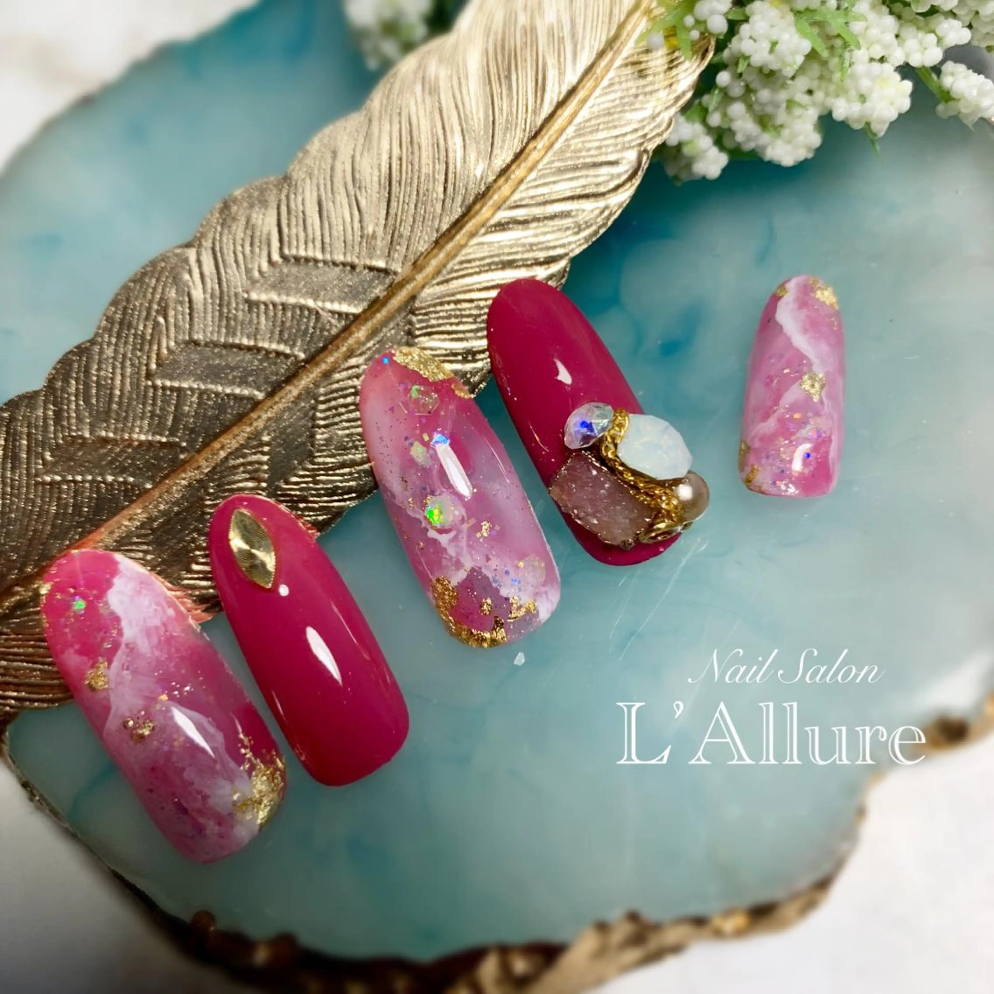 ネイル ハンドネイル Nail Salon L’Allureのネイルデザイン