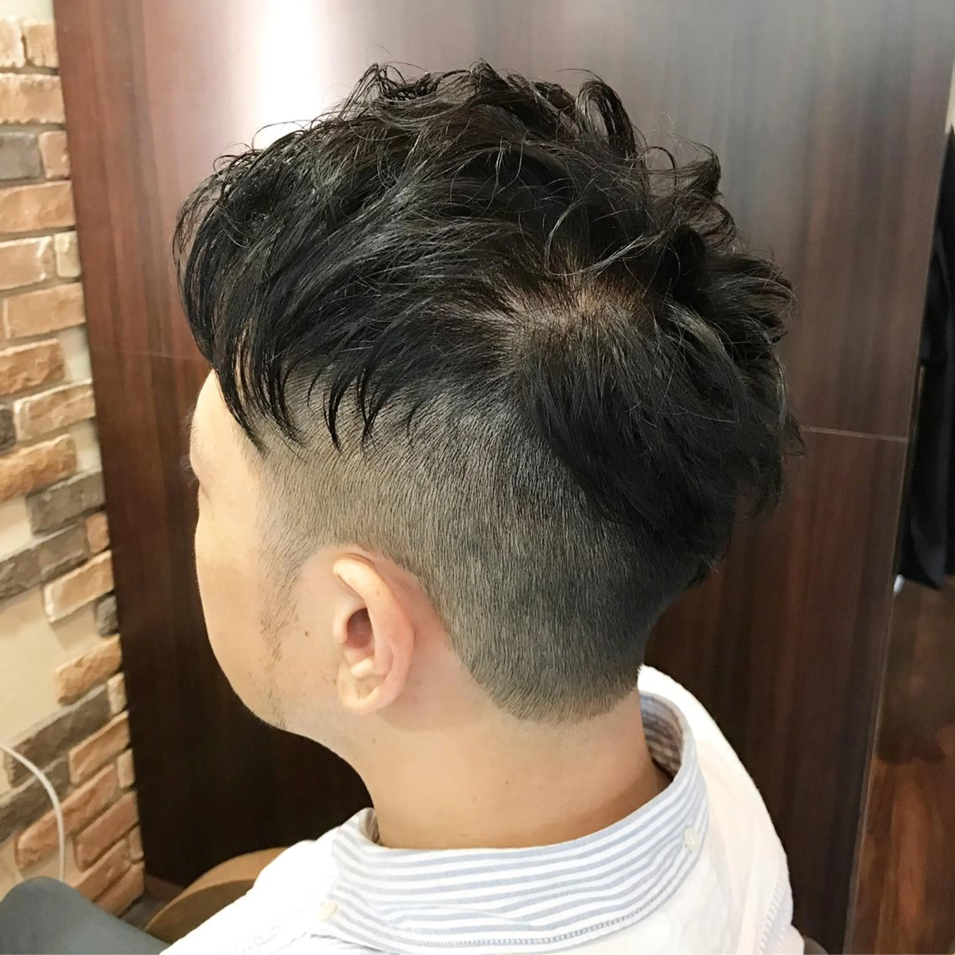 ショート メンズ Parfait 山本のヘアスタイル