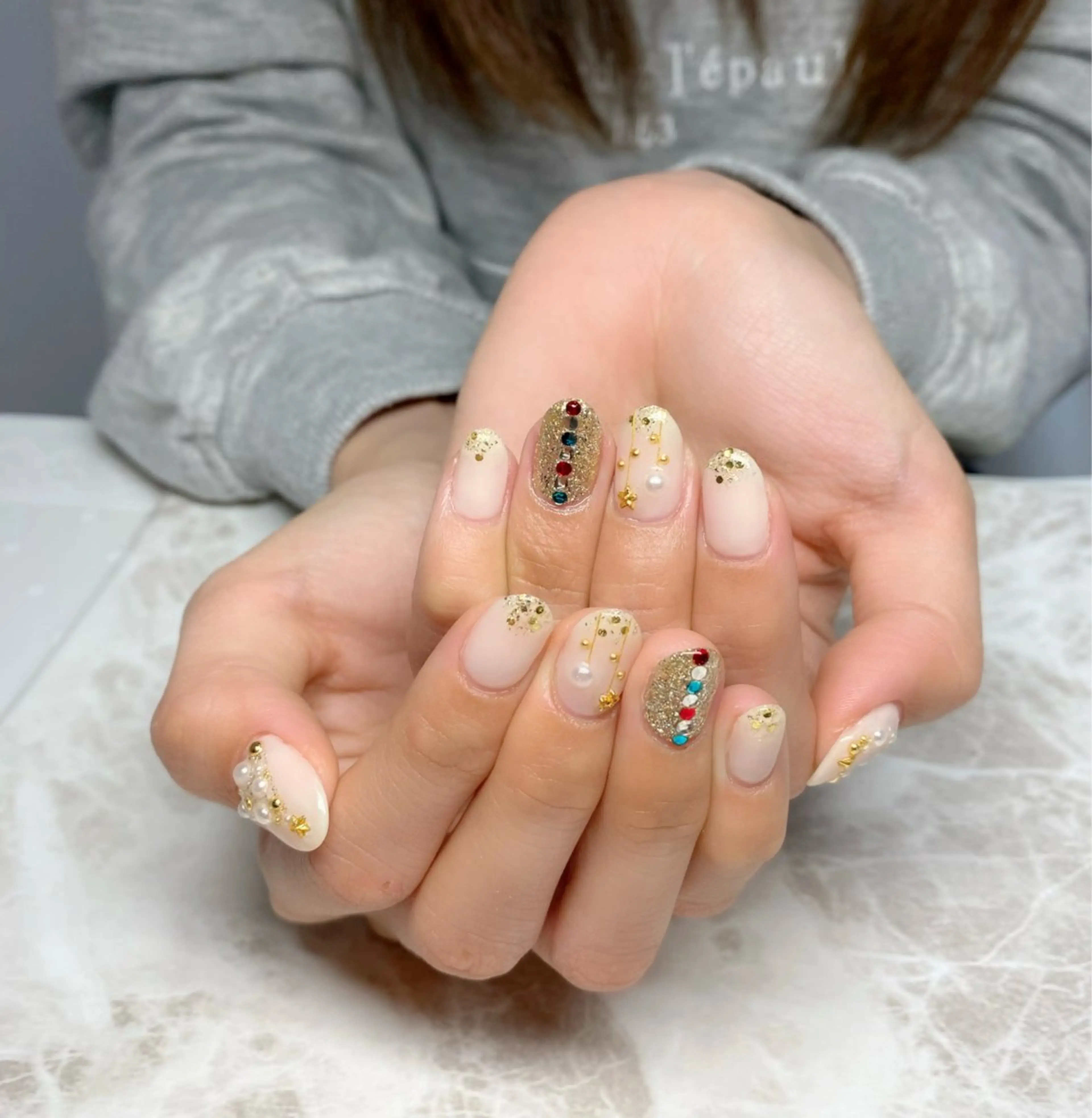 ネイル ハンドネイル ゆぴねいる所属・ゆぴねいる yupinailのネイルデザイン