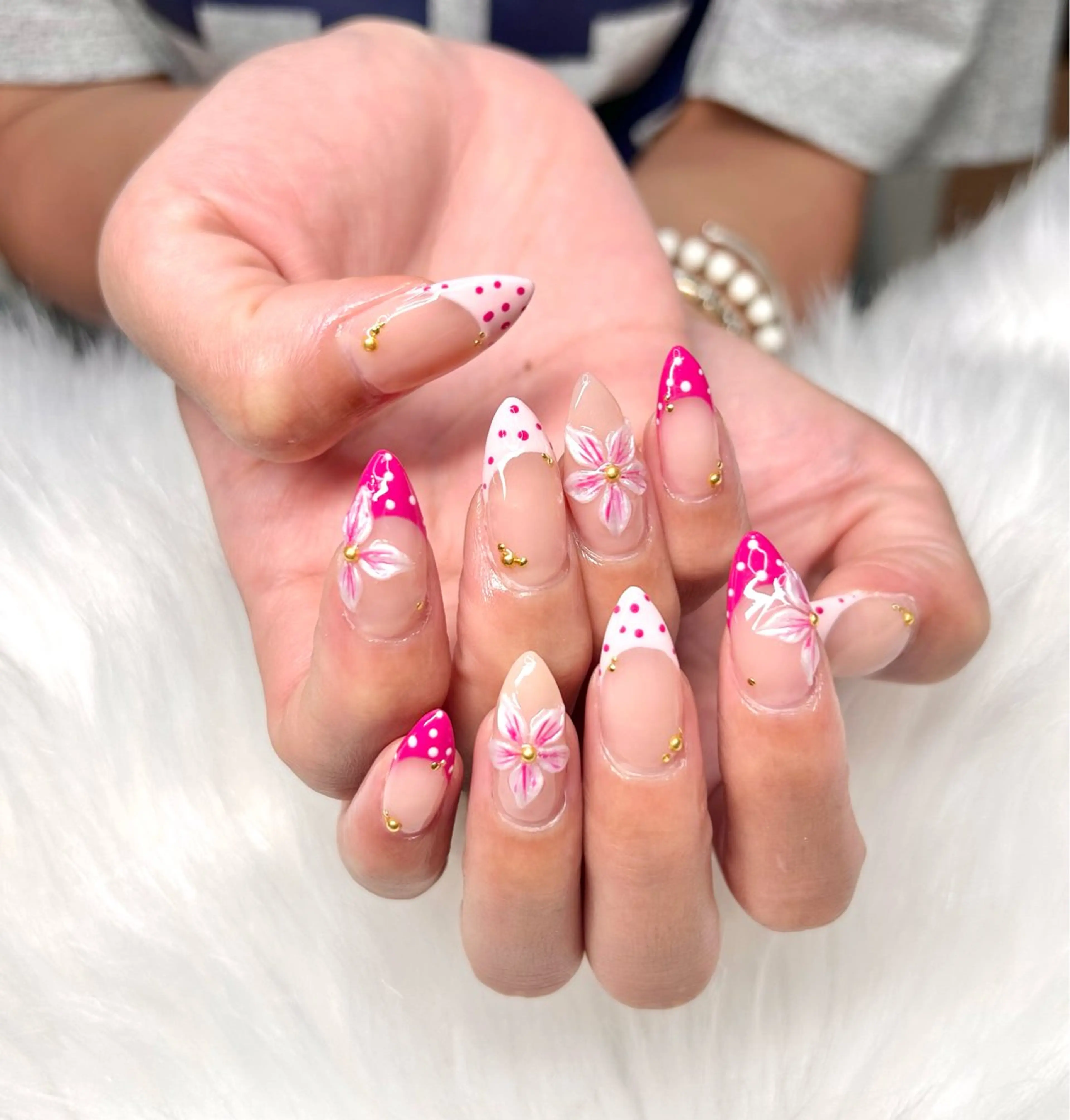 ネイル xinh nailsのネイルデザイン