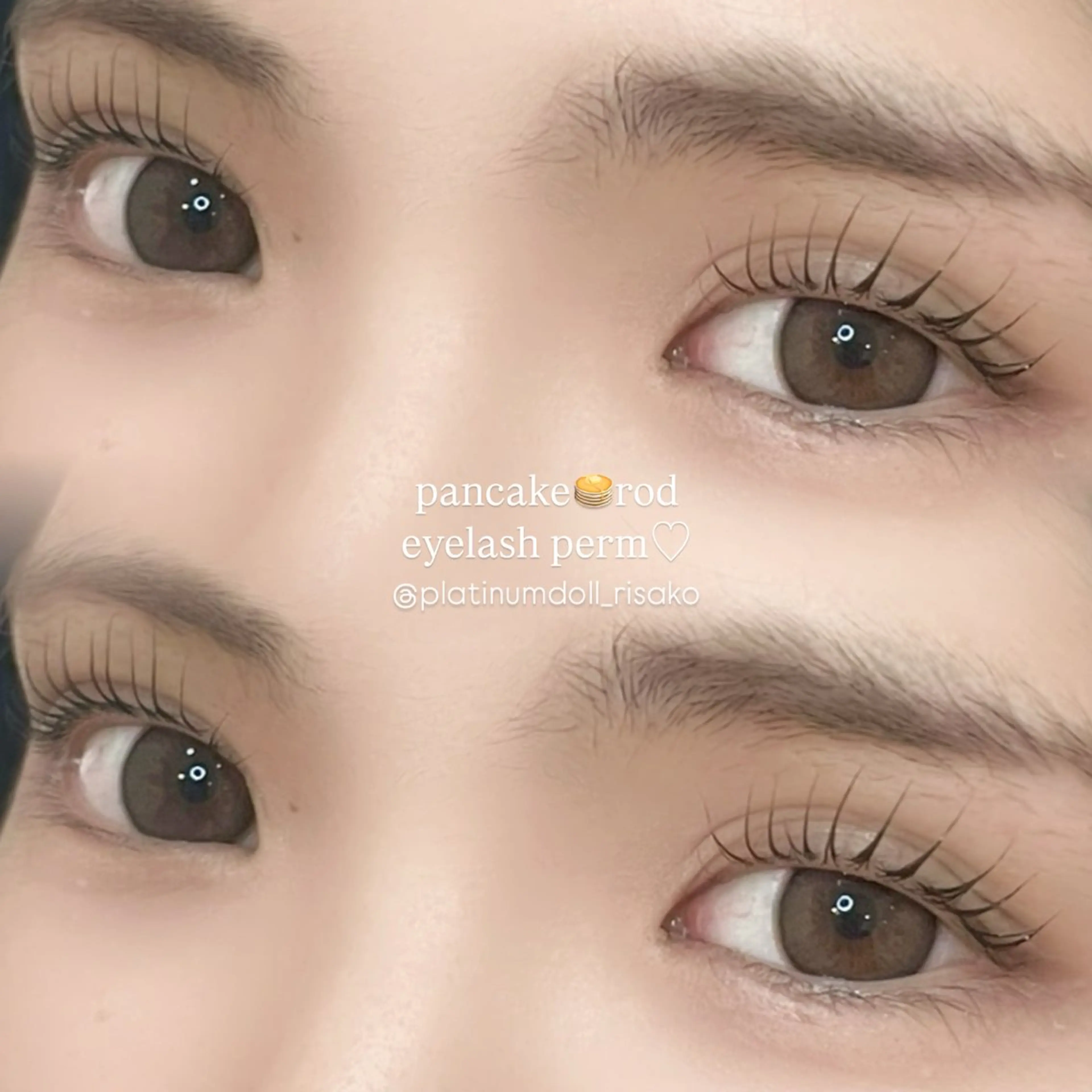 【minimo限定価格💞】まつげパーマ+束感高級コーティング✧*｡の写真