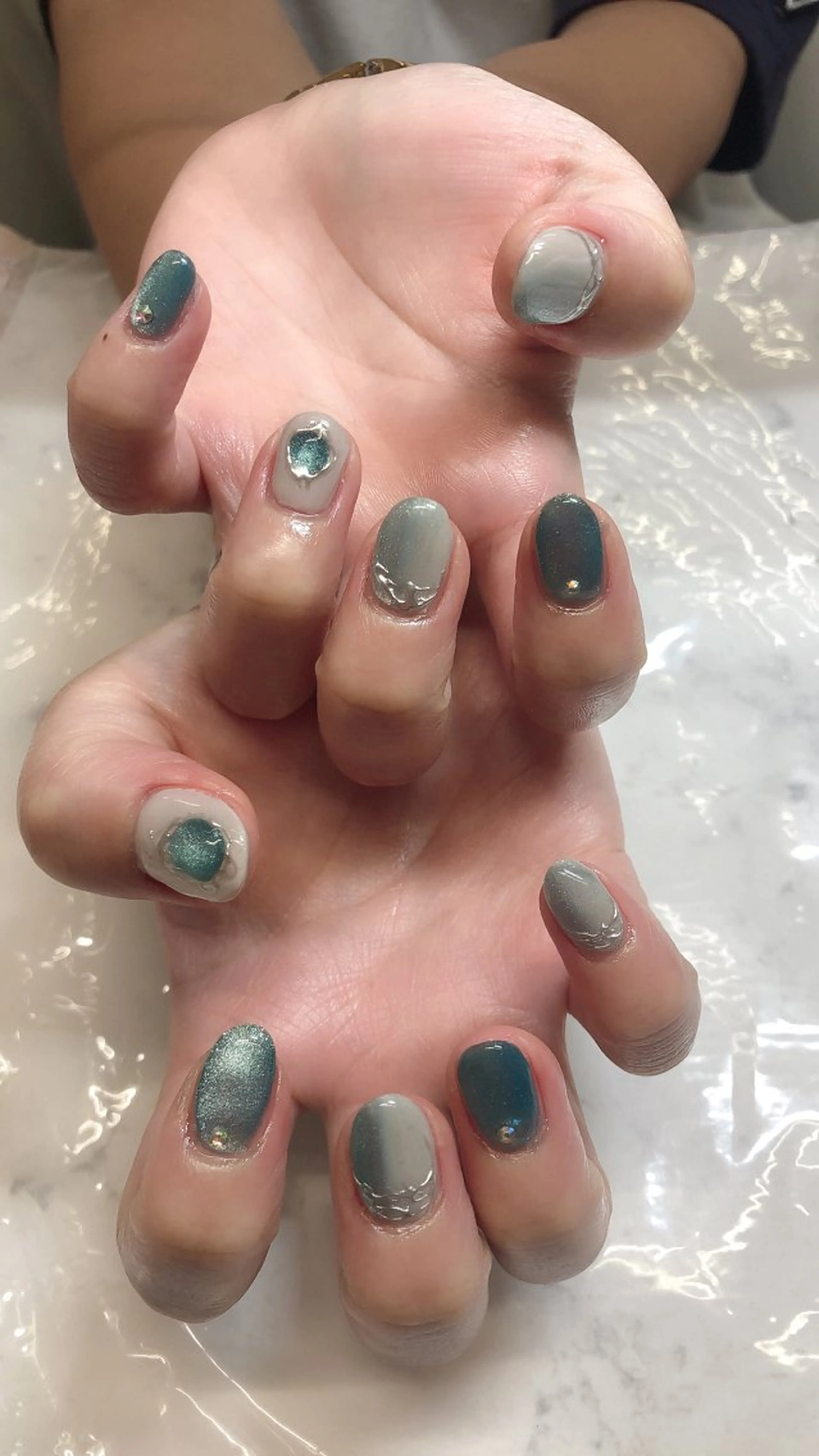 ネイル ✨アン ミユ✨のネイルデザイン