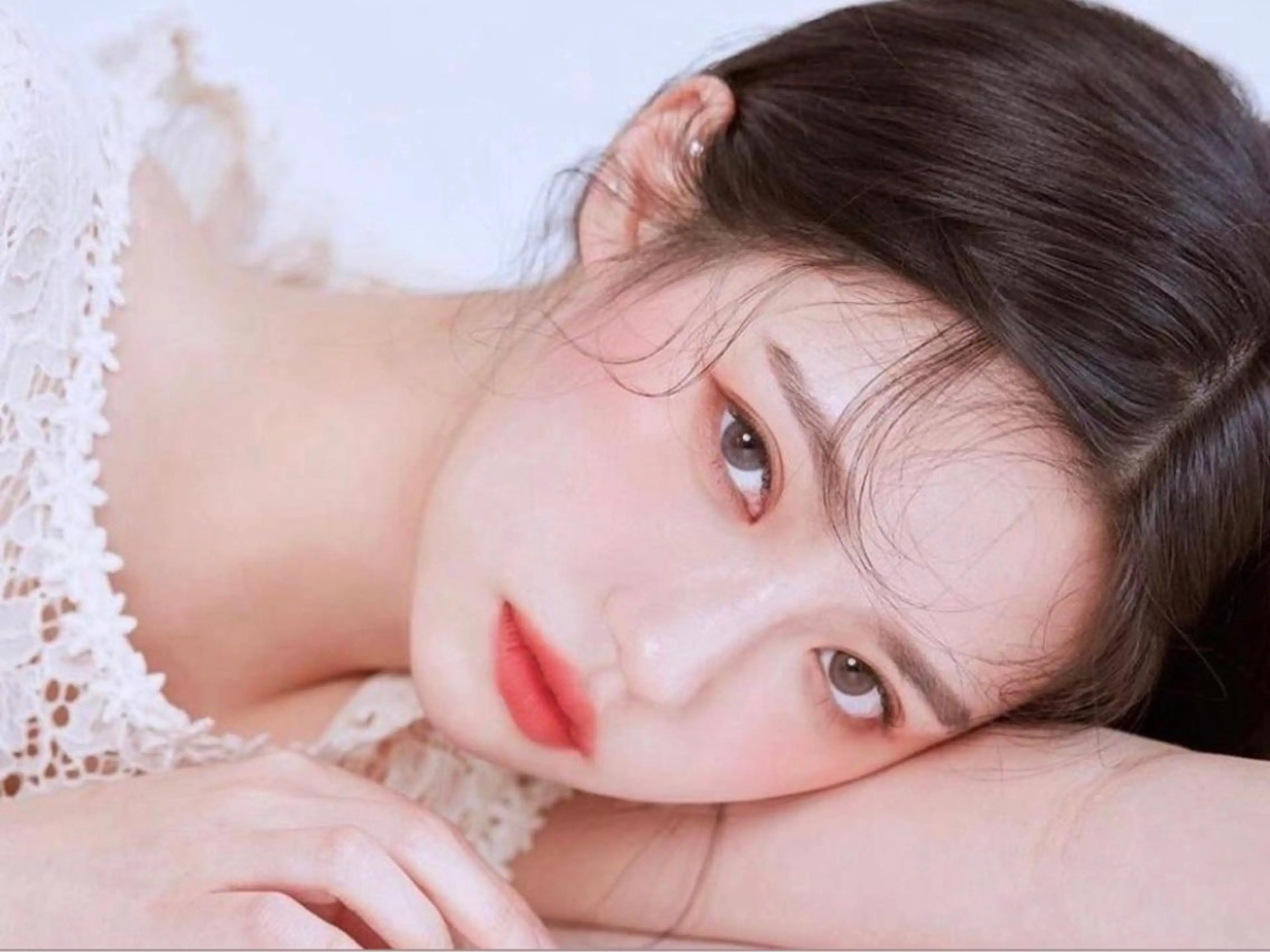 【ご新規様】韓ドル風束間まつ毛パーマ★コーティング仕上げ！！の写真