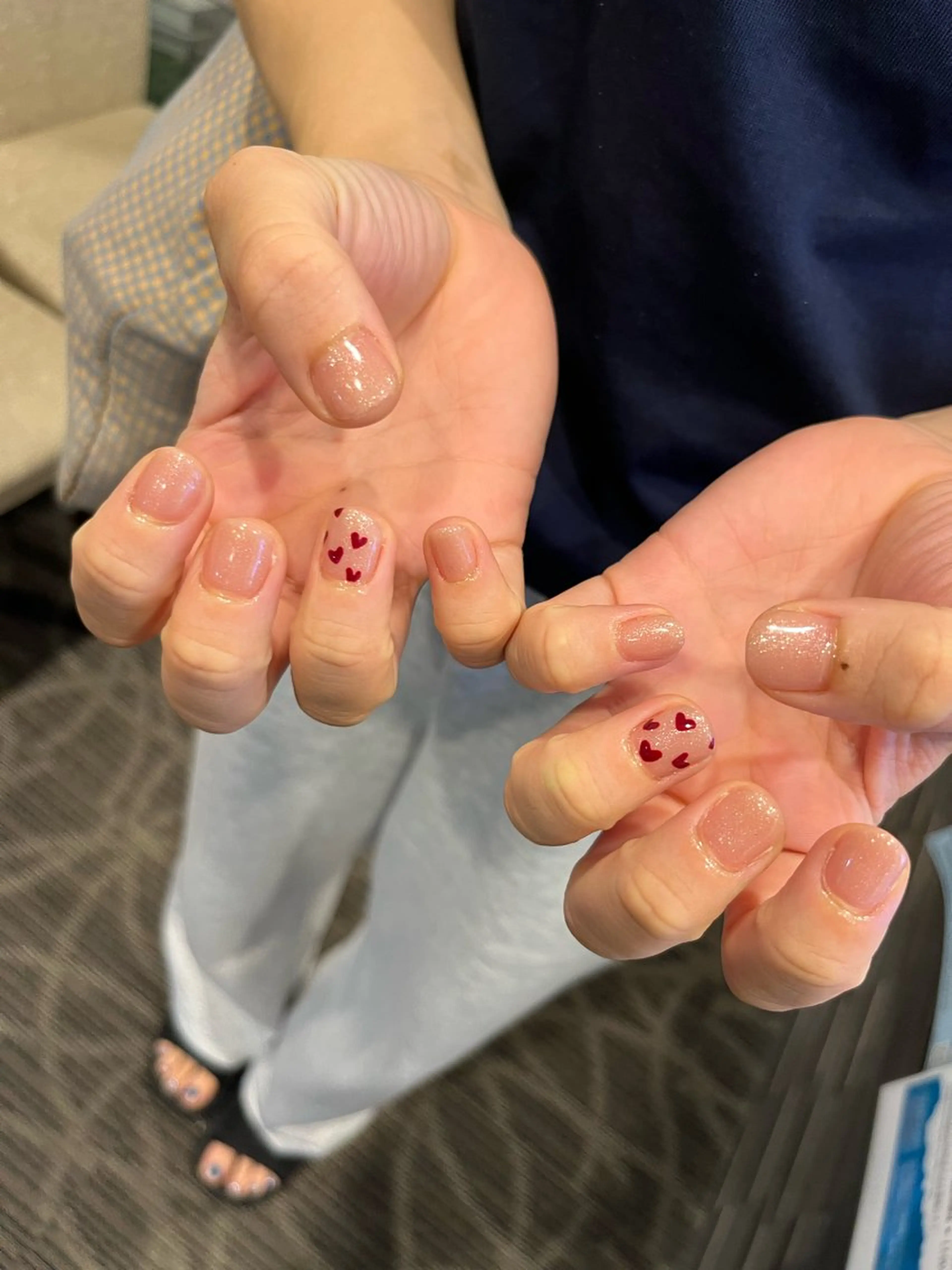 ネイル ハンドネイル Nobody_ Mikieのネイルデザイン