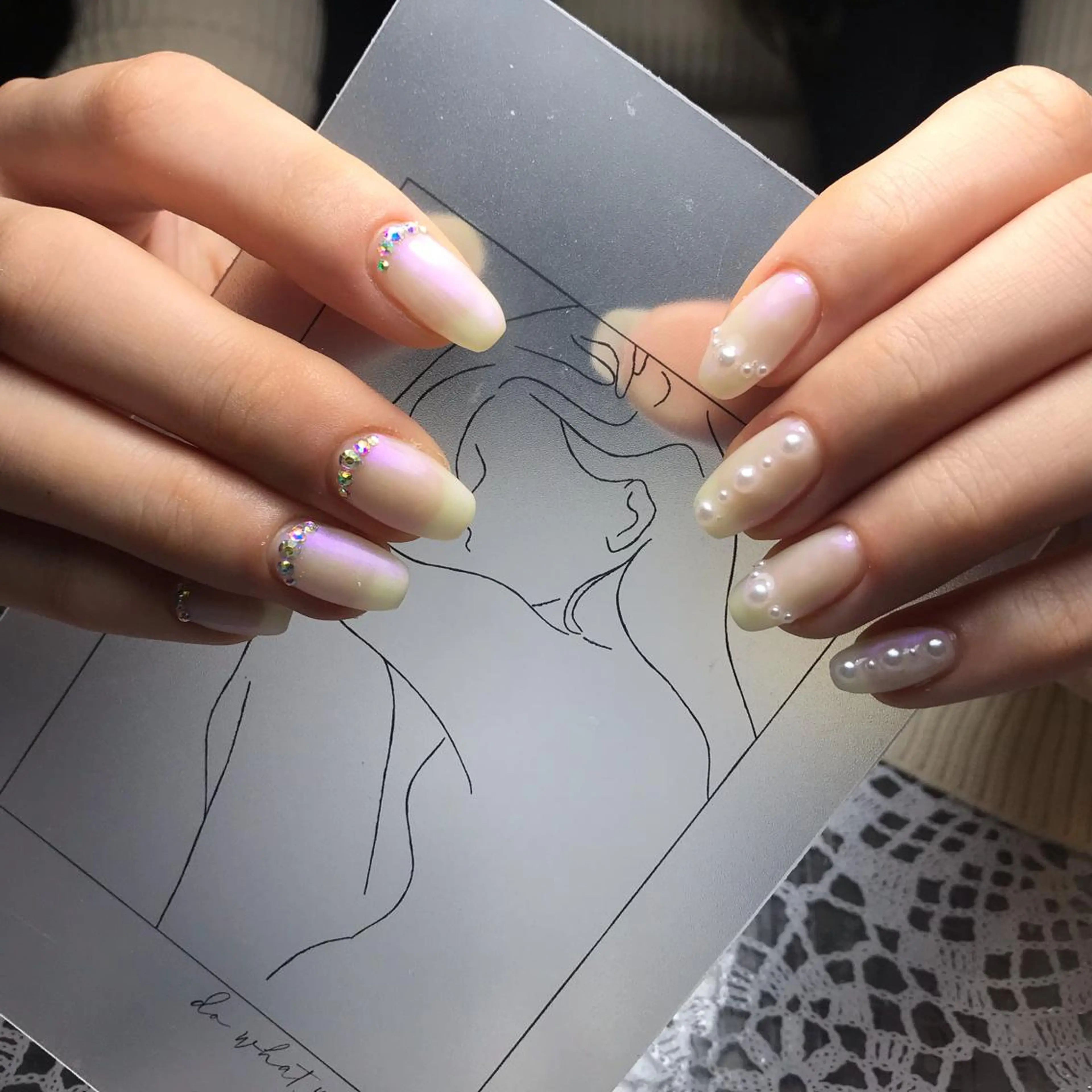 ネイル ハンドネイル Eveネイル チップスカルプ専門店のネイルデザイン