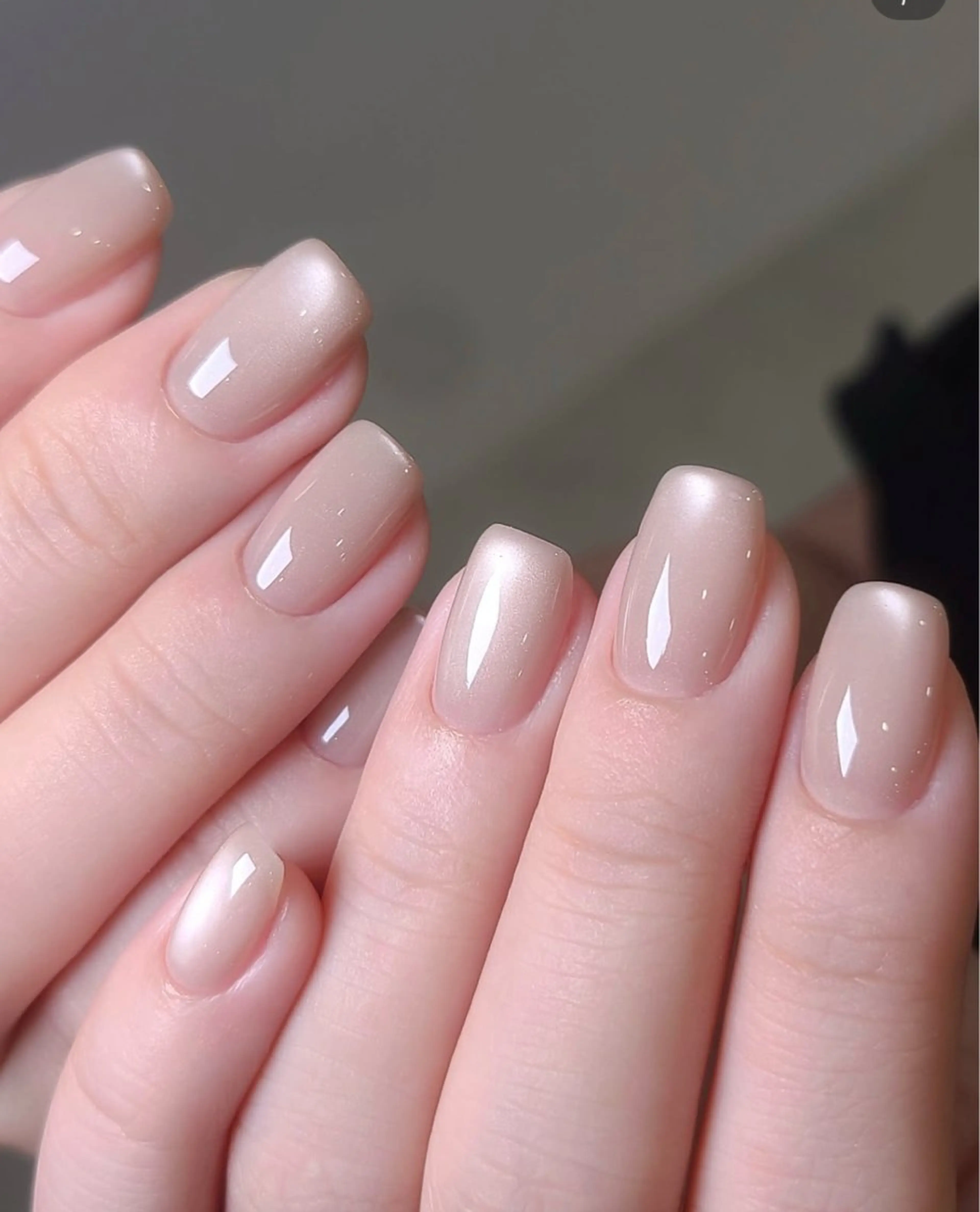 ネイル マグネットネイル ハンドネイル sora ❄️のネイルデザイン