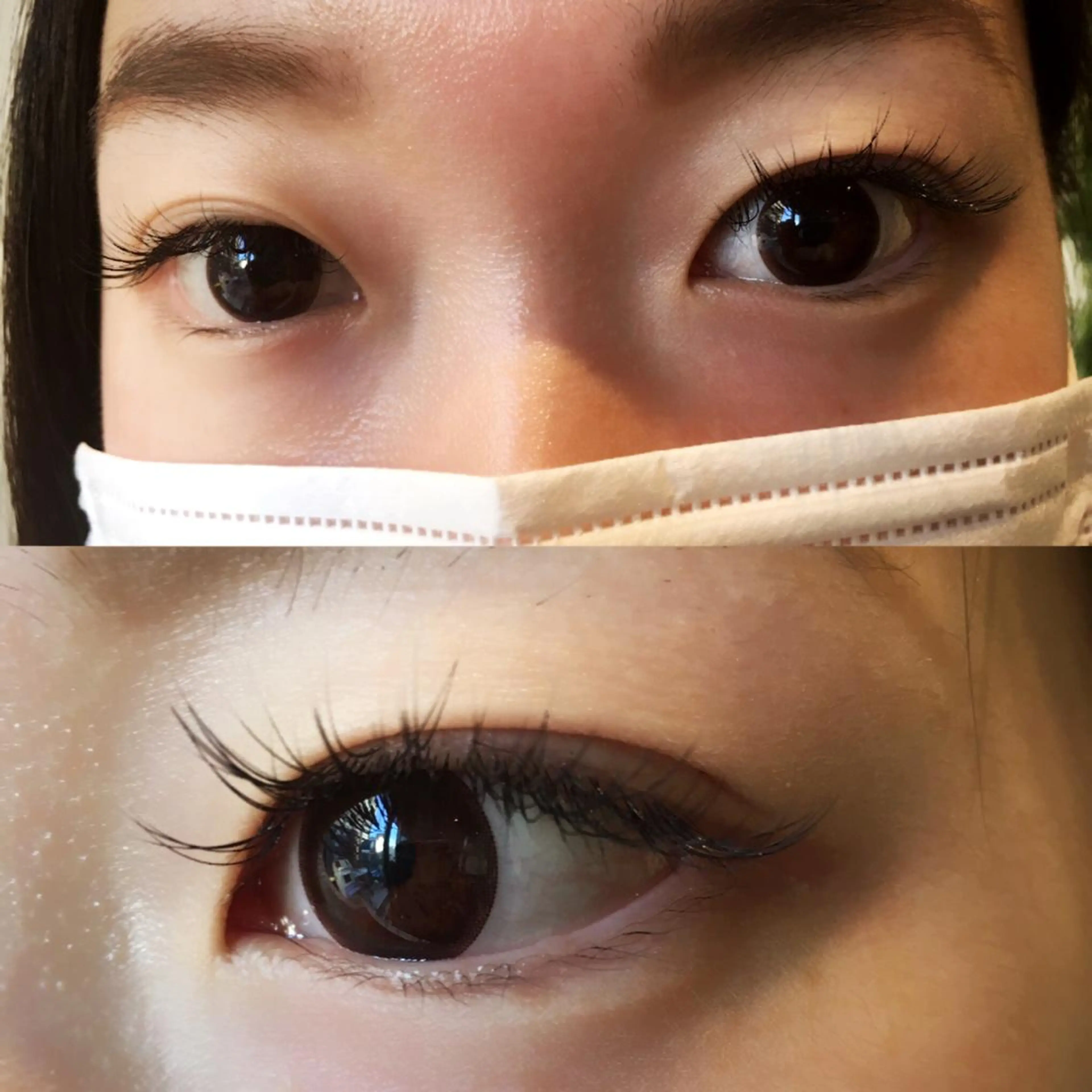 マツエク・マツパ Bカール manny eyelashのマツエク・マツパデザイン