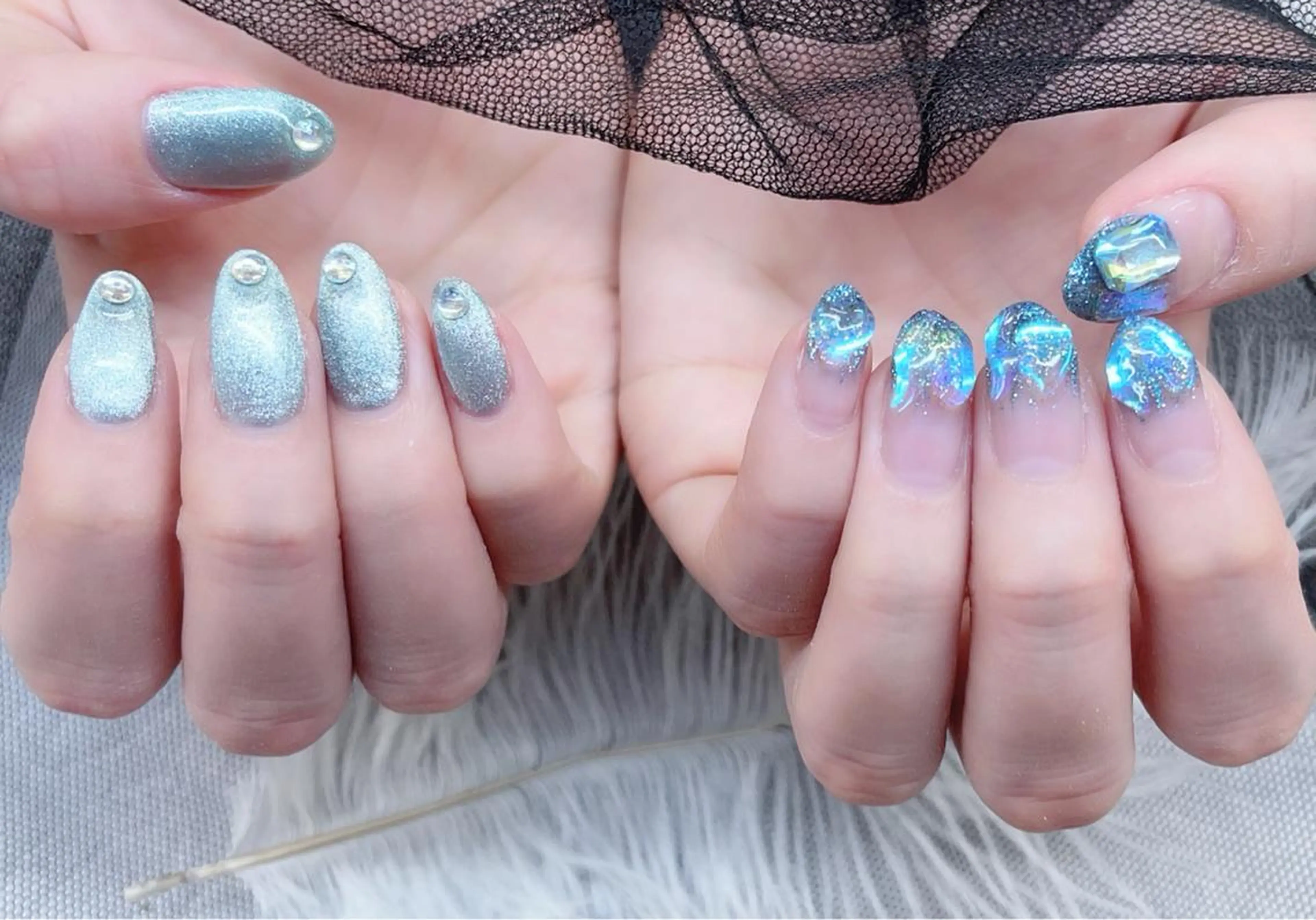 ネイル ハンドネイル Queens ciciのネイルデザイン