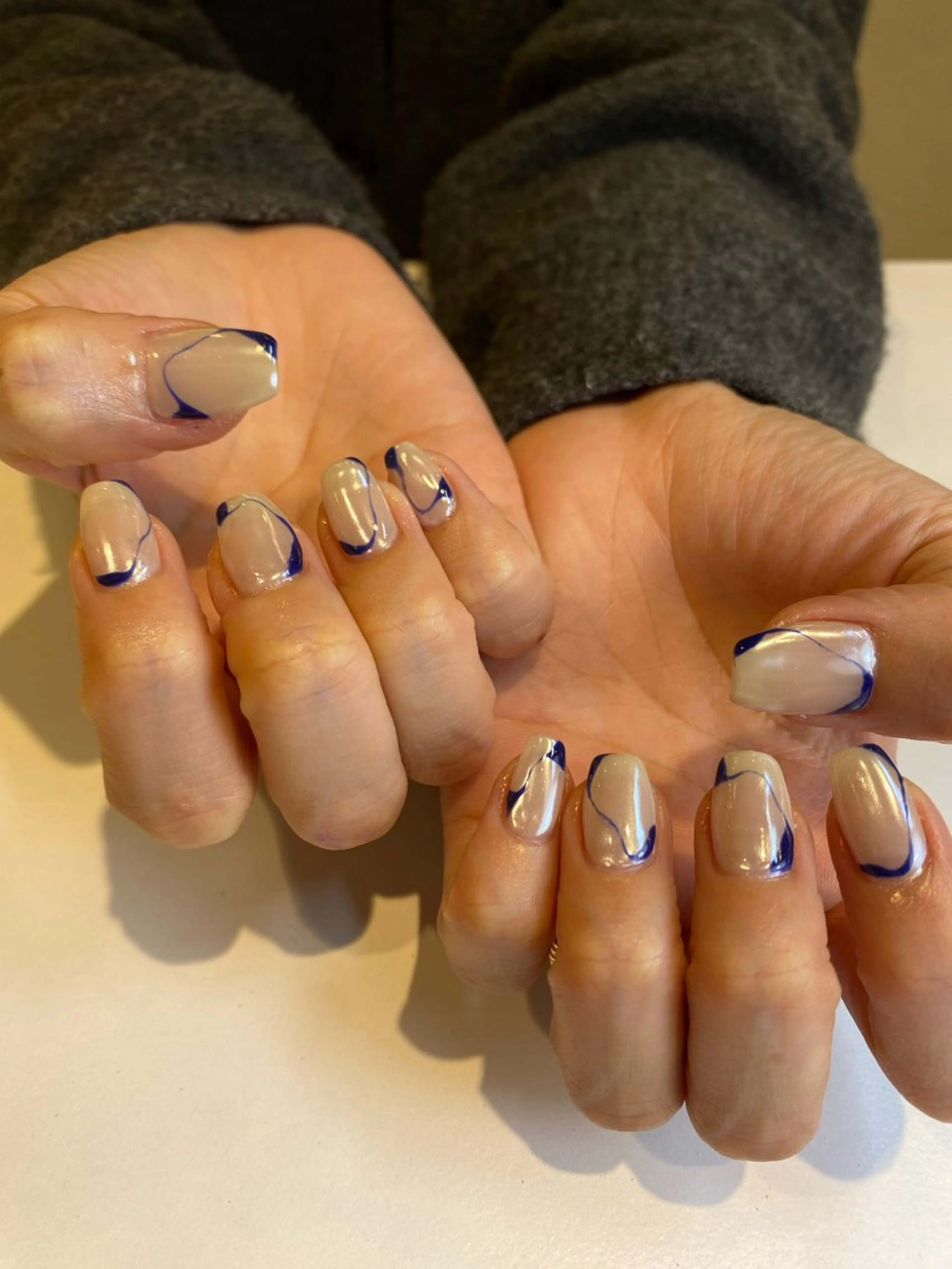 ネイル ハンドネイル minuit ︎nail/Yumeのネイルデザイン