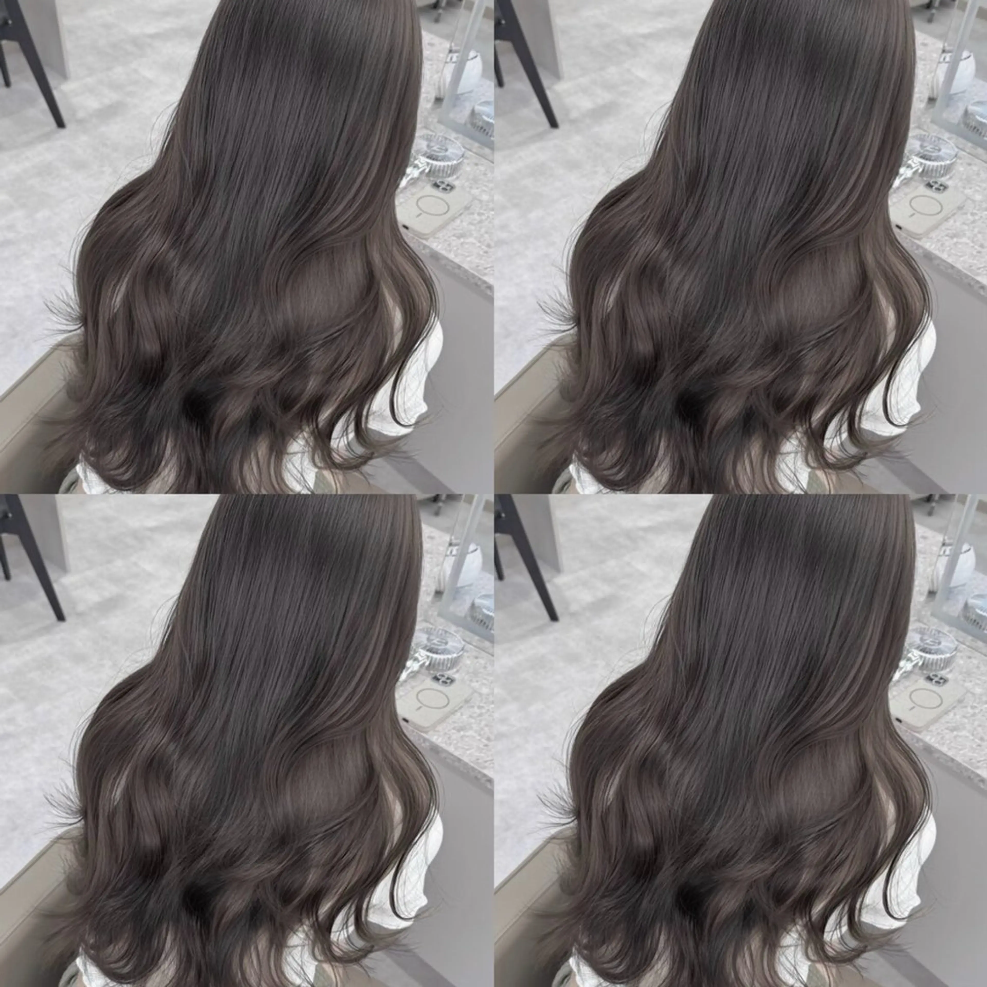 ♡🥹ワンカラー×5stepトリートメント🥺♡ツヤ×色持ち重視のモテカラー🍪🍩の写真