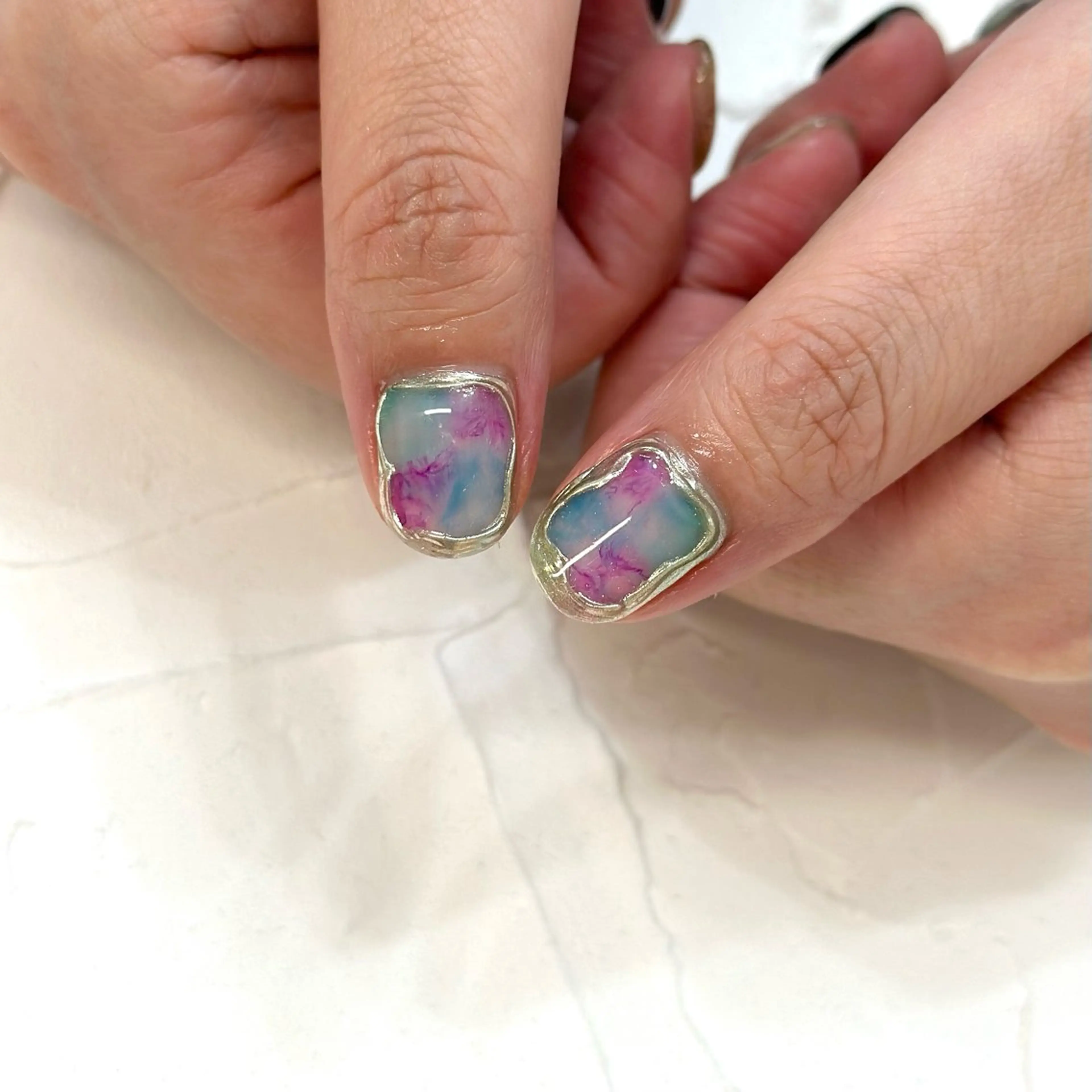 ネイル ハンドネイル Elegancia. Hiromiのネイルデザイン