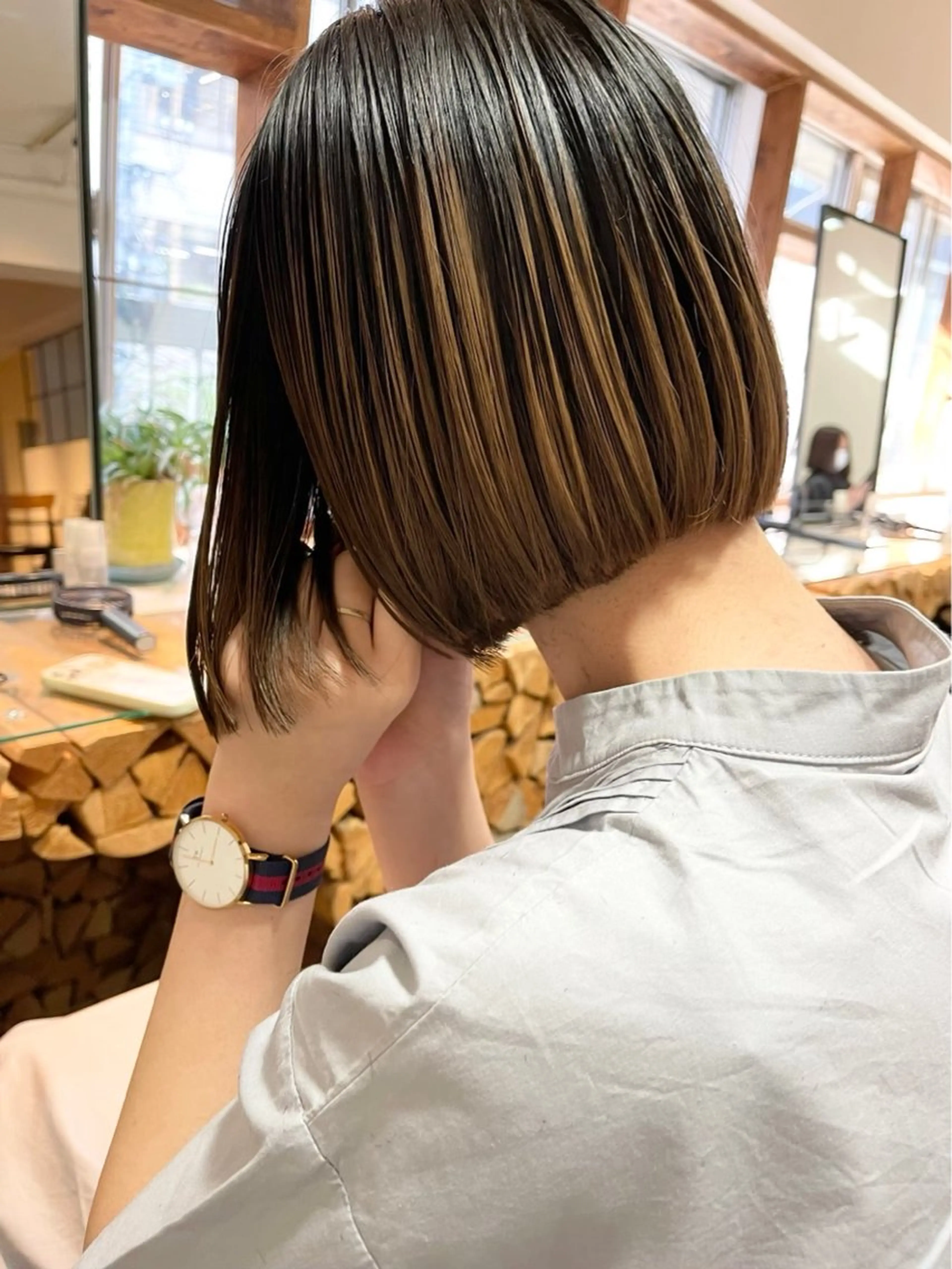 🌟🌏Color & deep layer treatment🌈☀️の写真