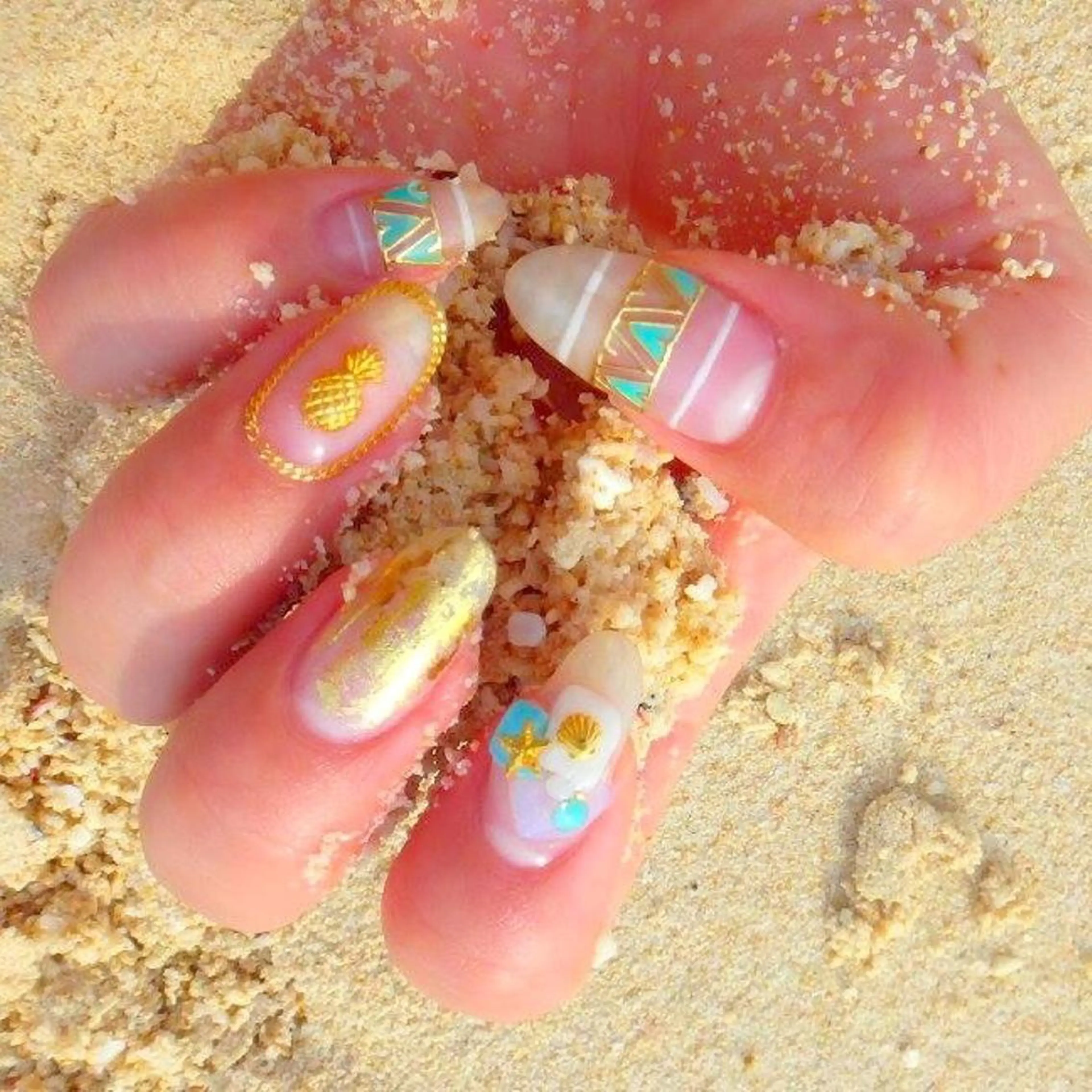 ネイル S mikiのネイルデザイン