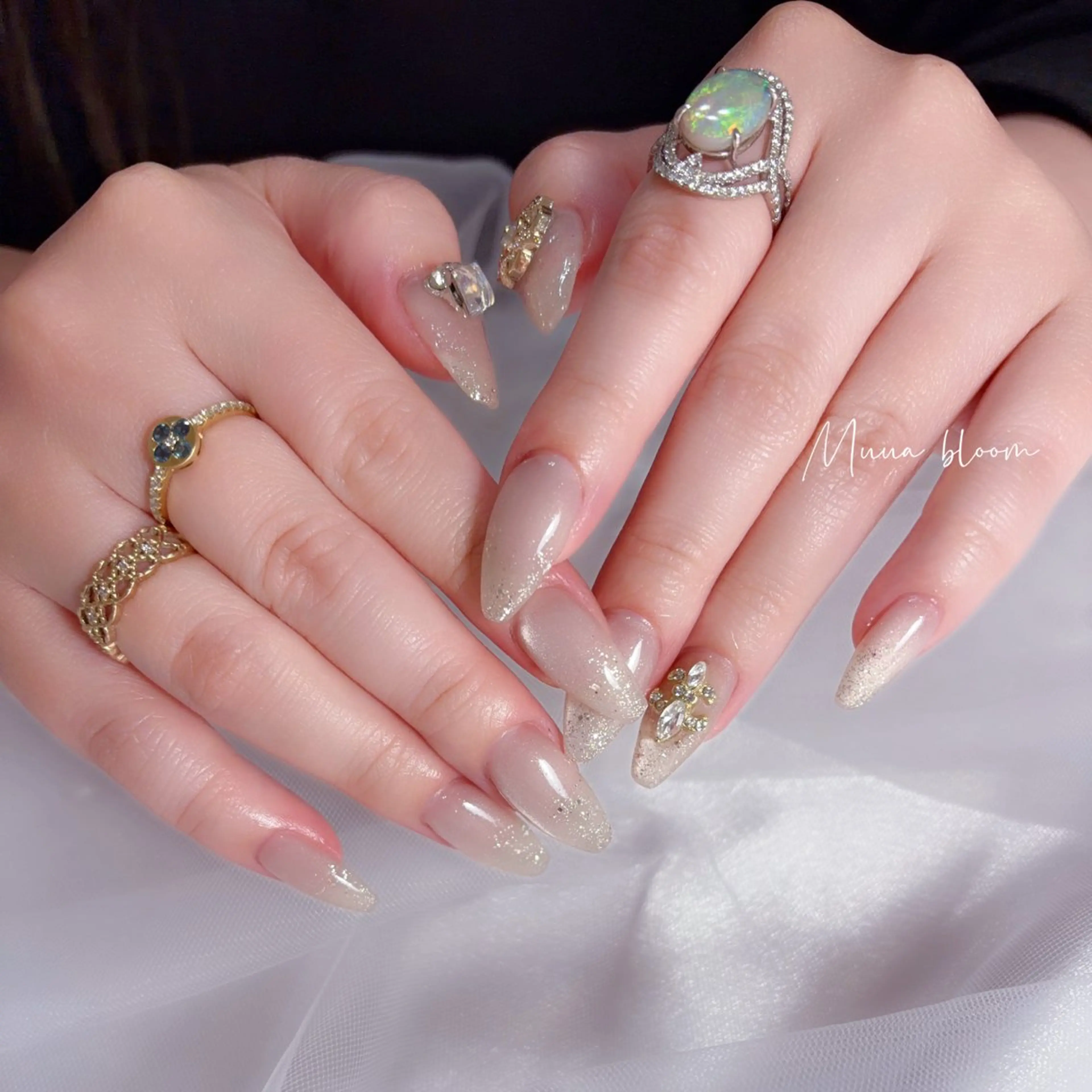 ネイル Muua bloomのネイルデザイン