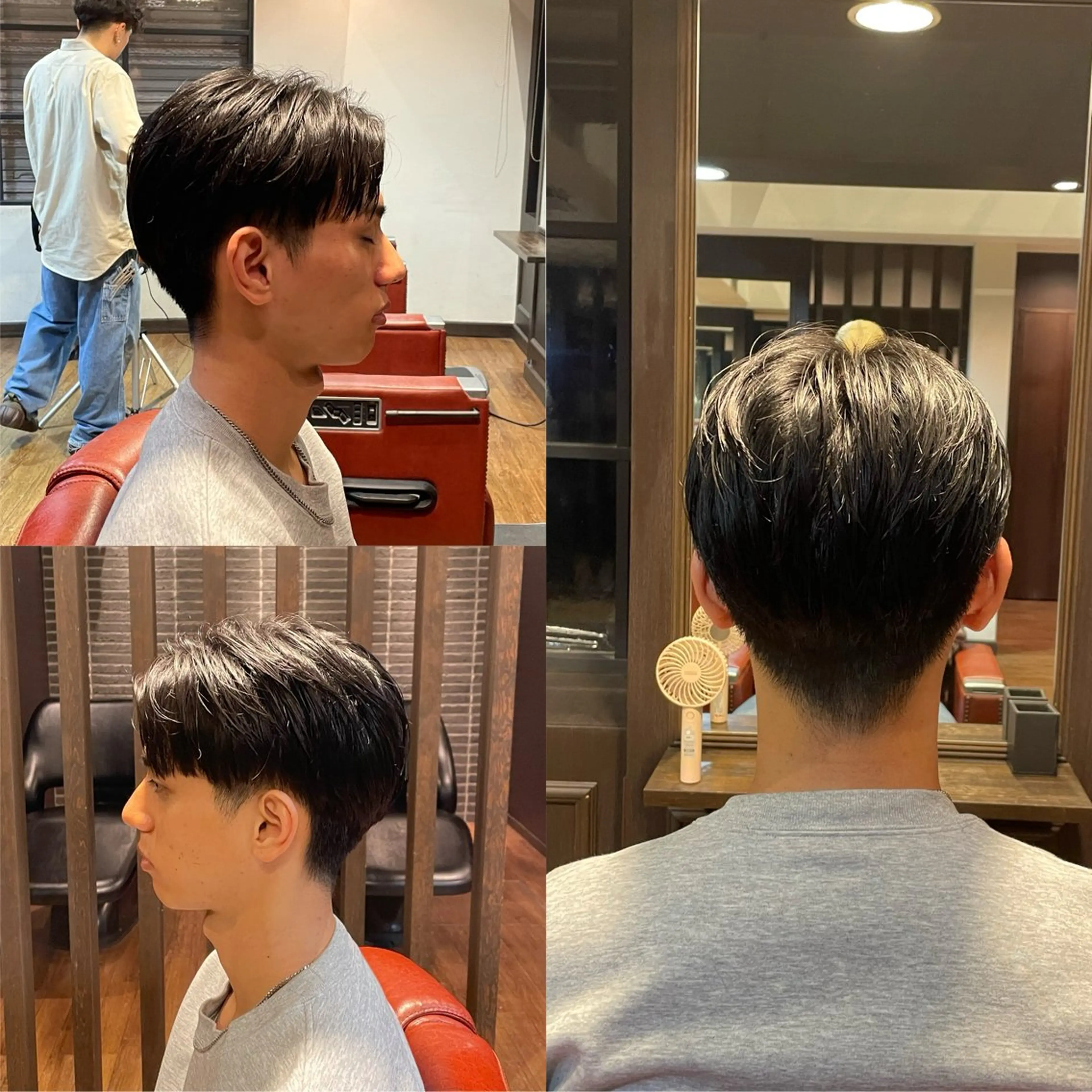 ショート メンズ 金田 小梅のその他イメージ