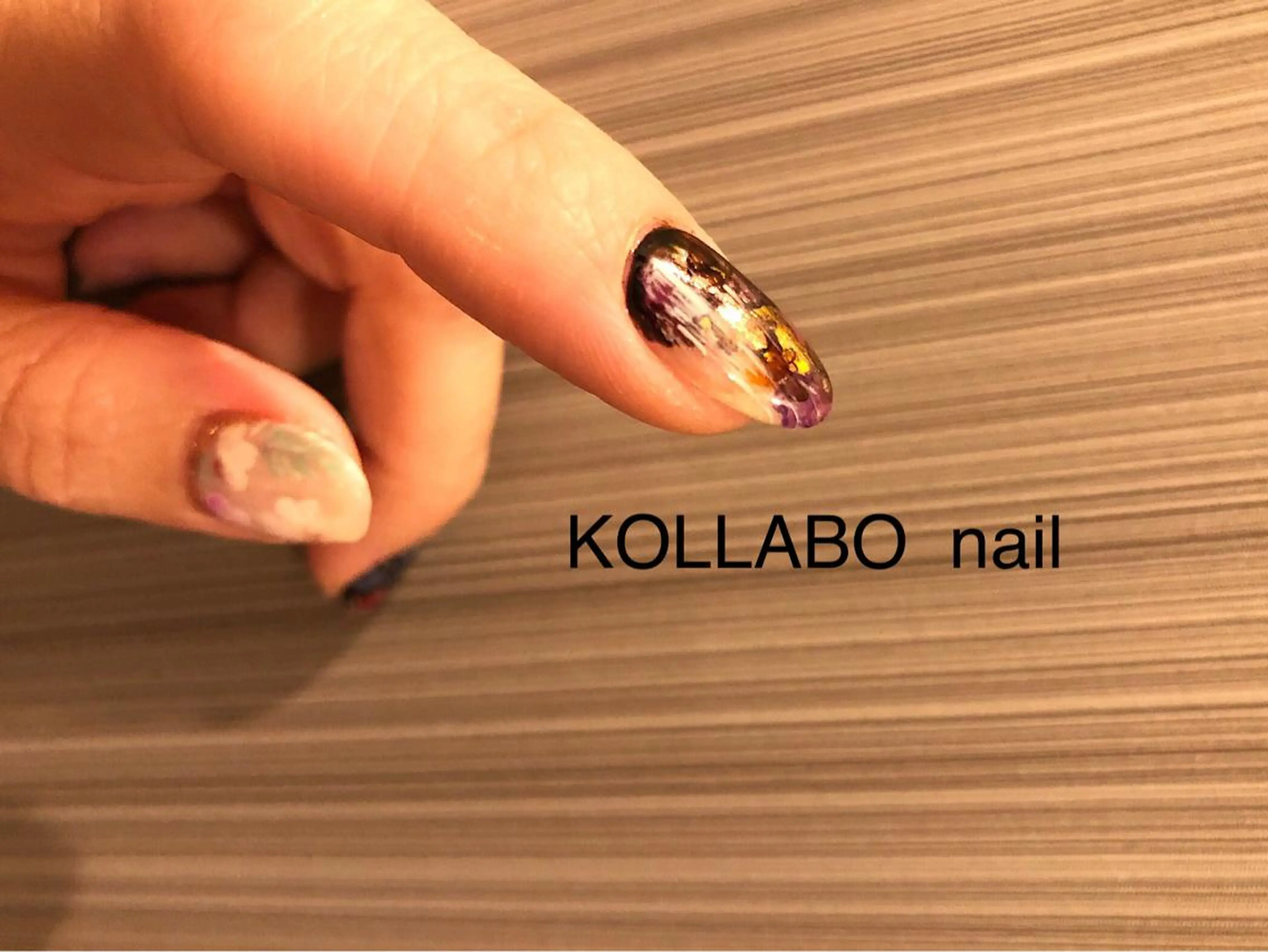 ネイル KOLLABO nailのネイルデザイン