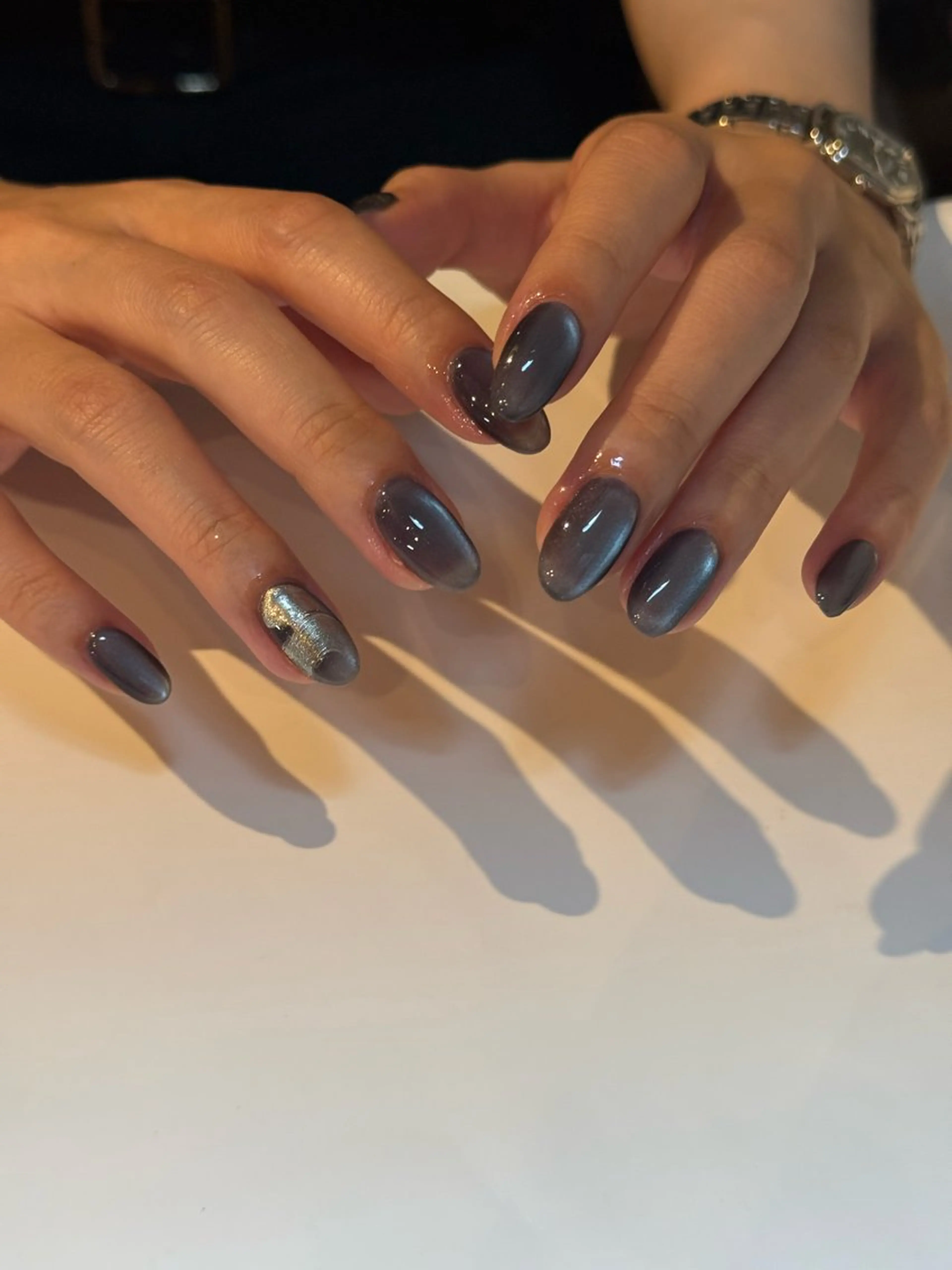 ネイル マグネットネイル Manon Yuiのネイルデザイン