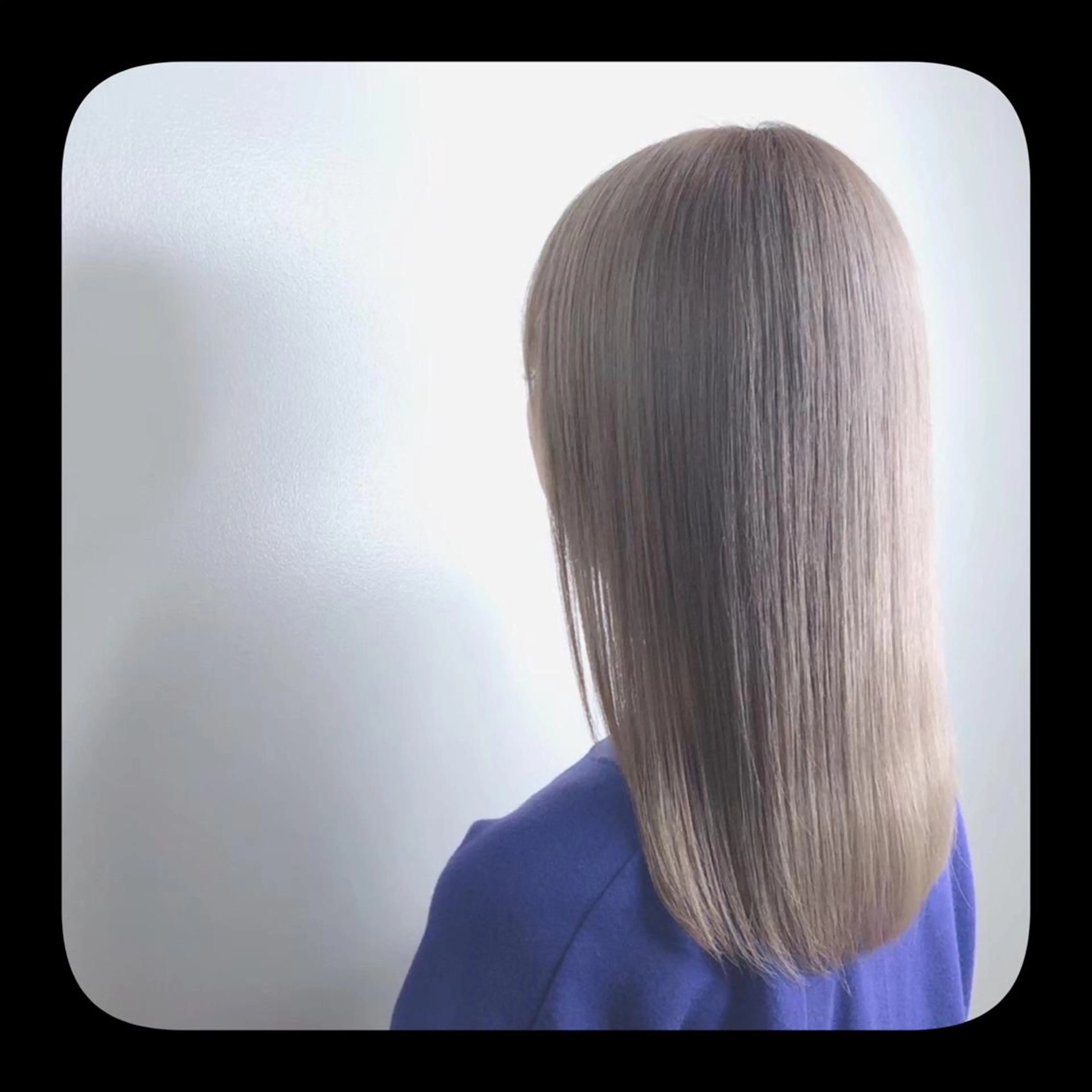 ミディアム カラー ヘアアレンジ 🦄アイリスト💐 小澤　愛蘭の眉毛・アイブロウイメージ