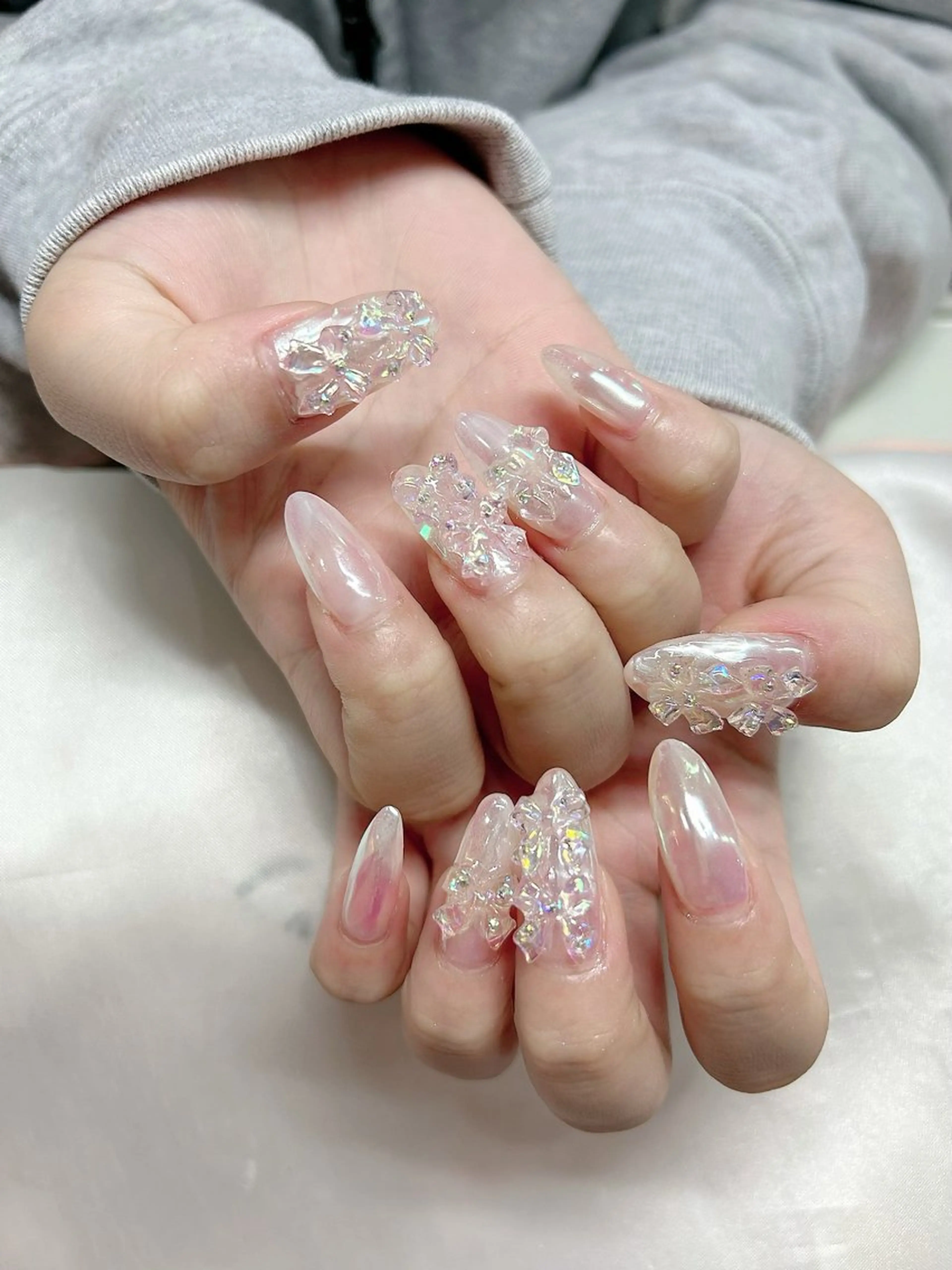 ネイル nailsalon華 tomomiのネイルデザイン