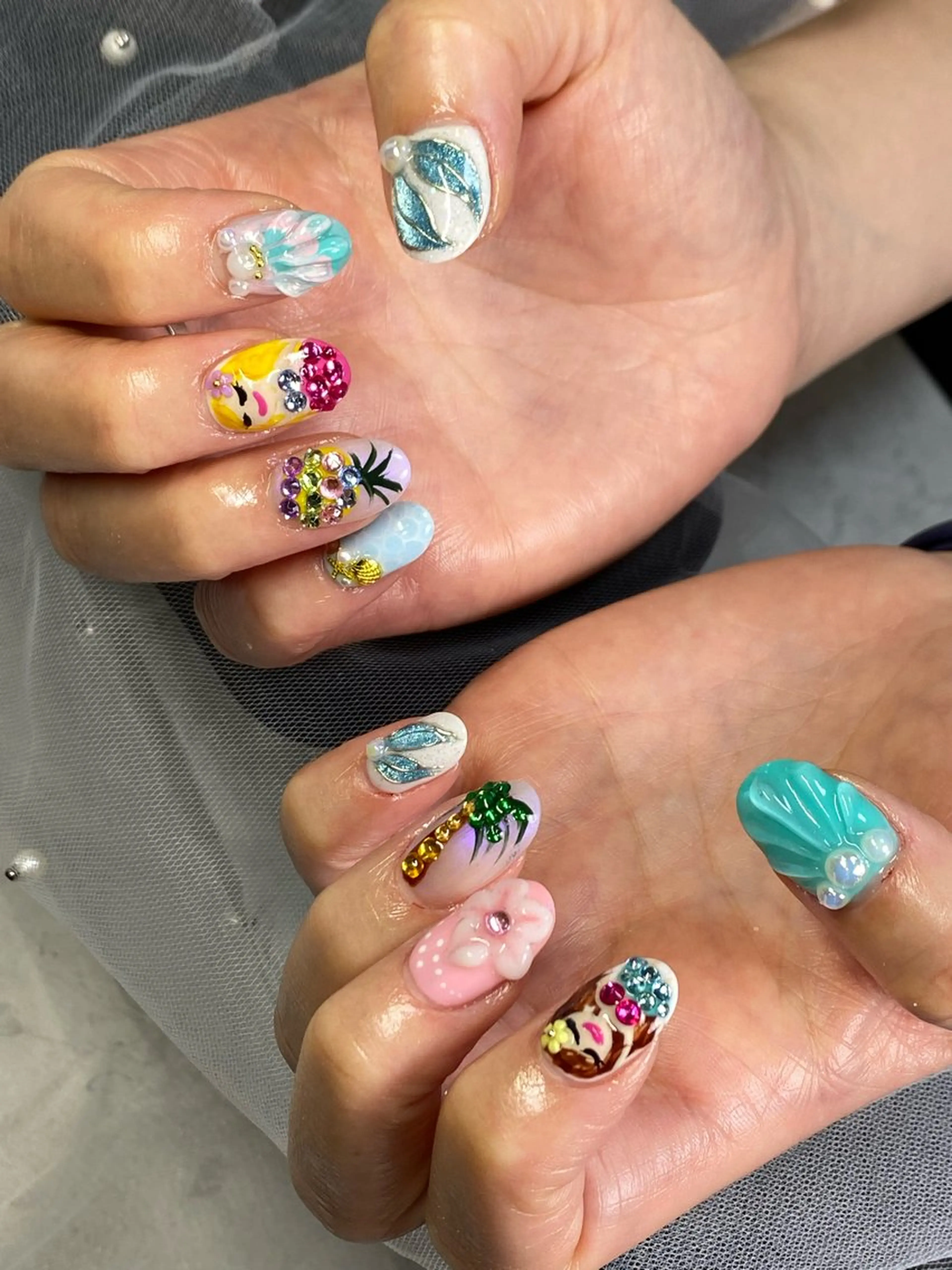 ネイル アートネイル ✨AiNail💅 ✨高幡不動NEW ✨のネイルデザイン