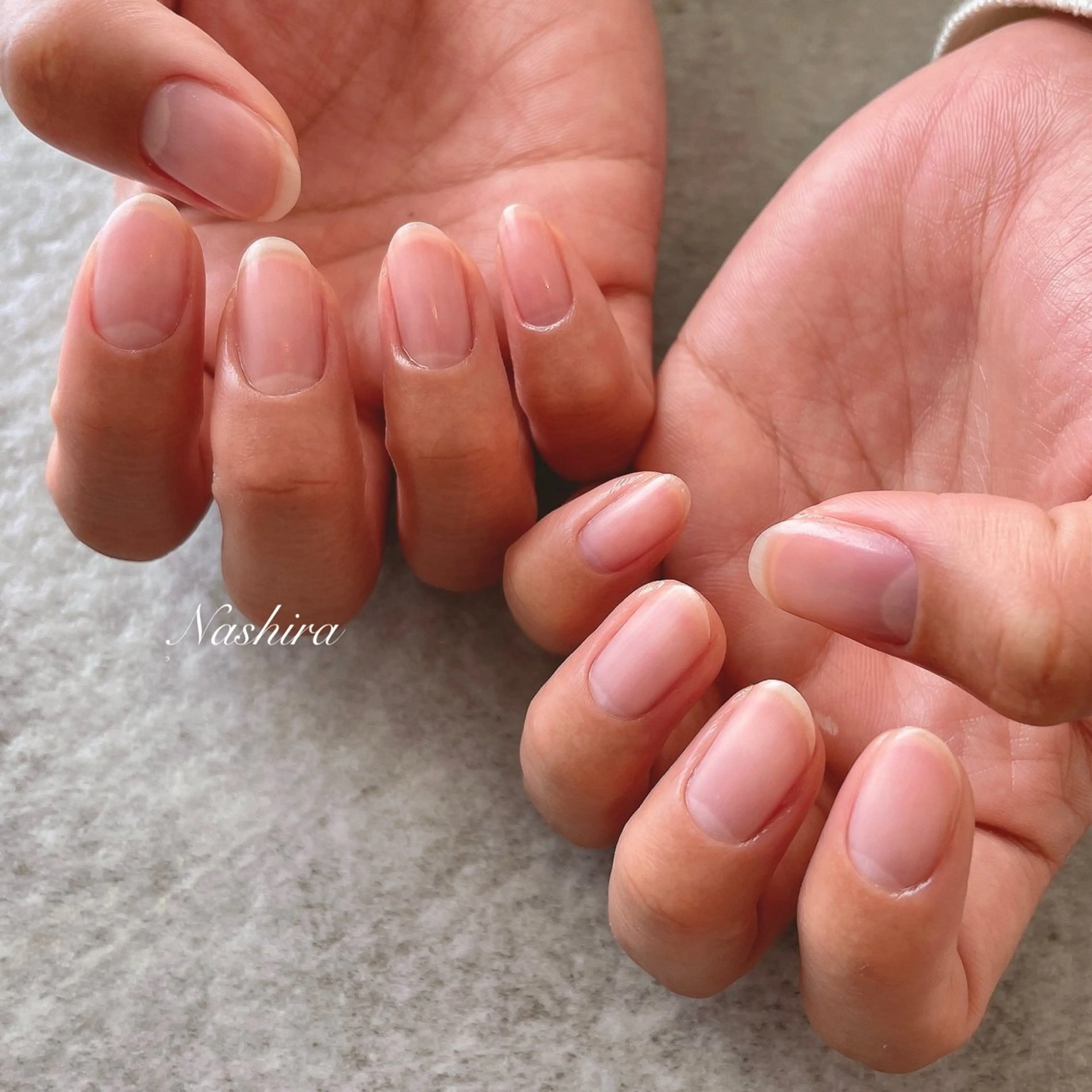 ネイル ハンドケア Nashira moeのネイルデザイン