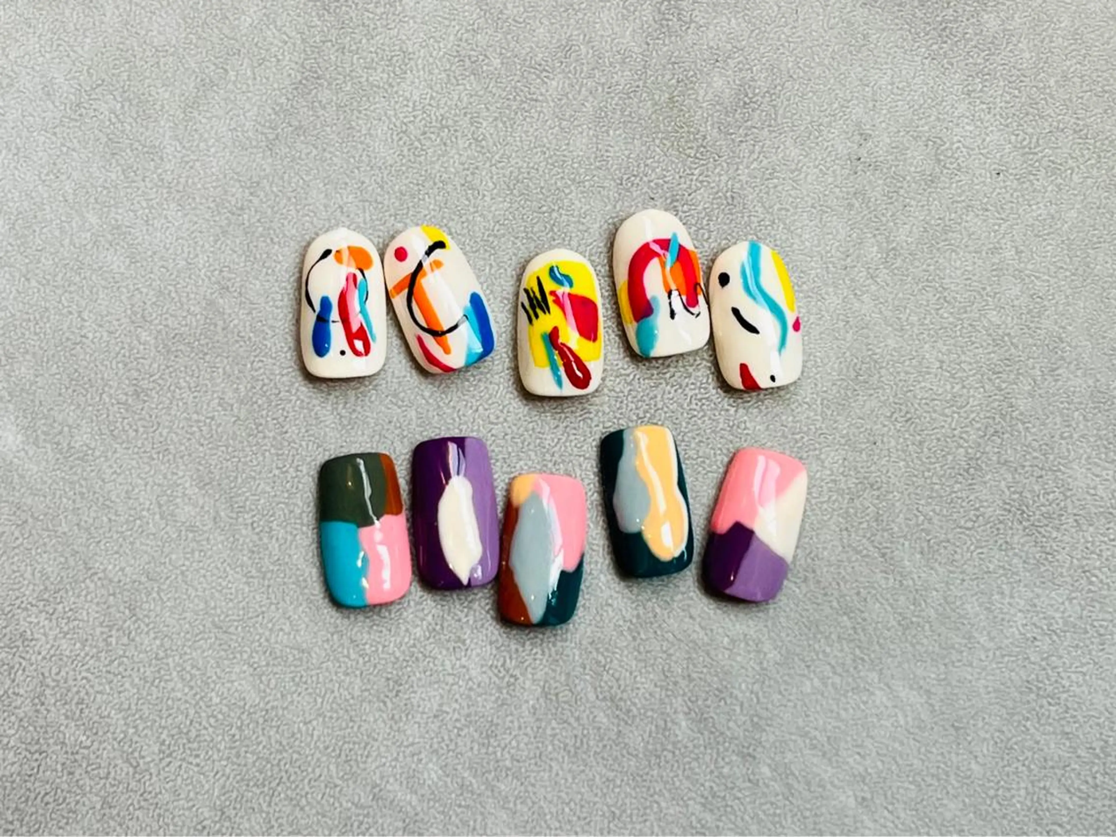 ネイル Sun Brown サンブラウンのマツエク・マツパデザイン